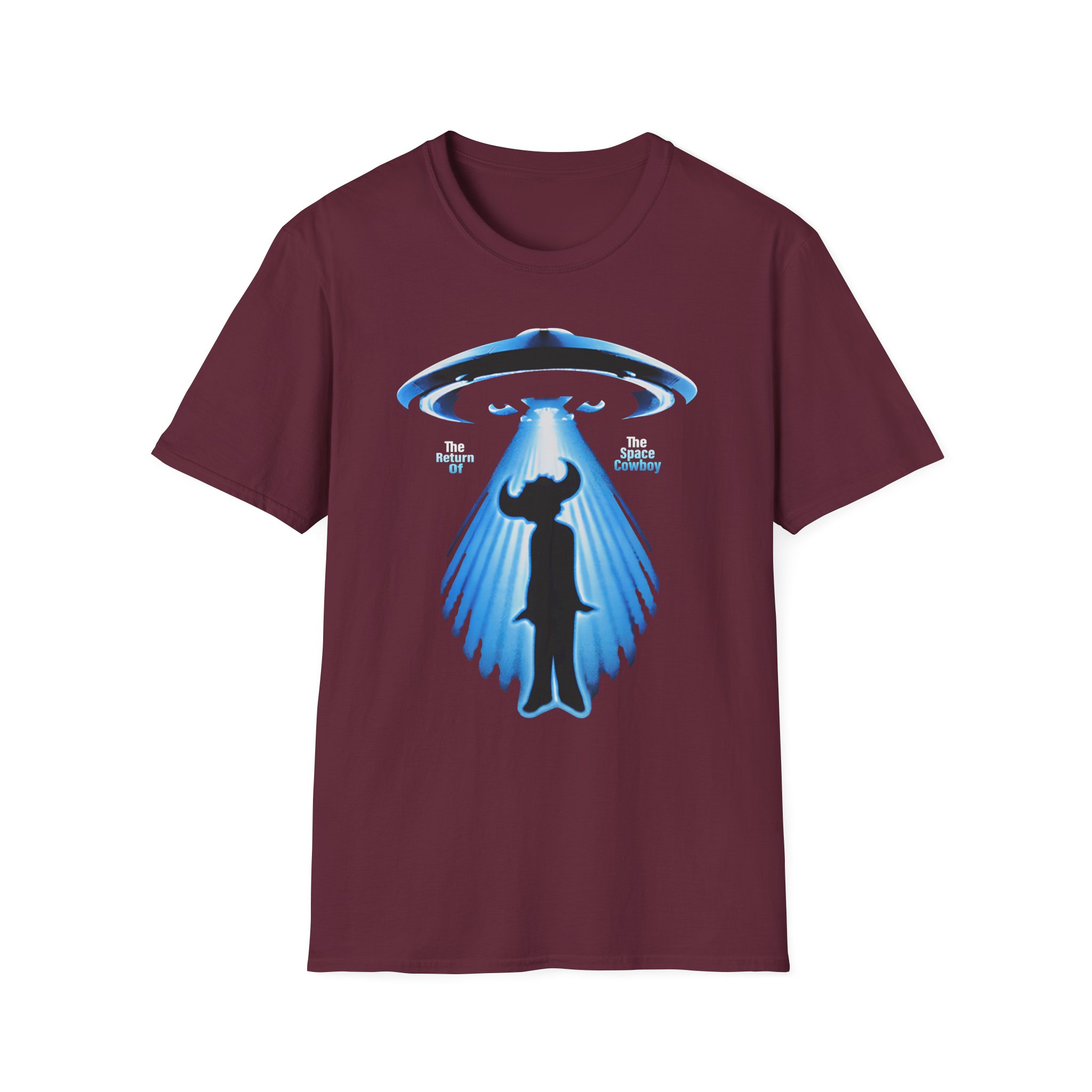 J Space Cowboy Unisex Softstyle T-Shirt