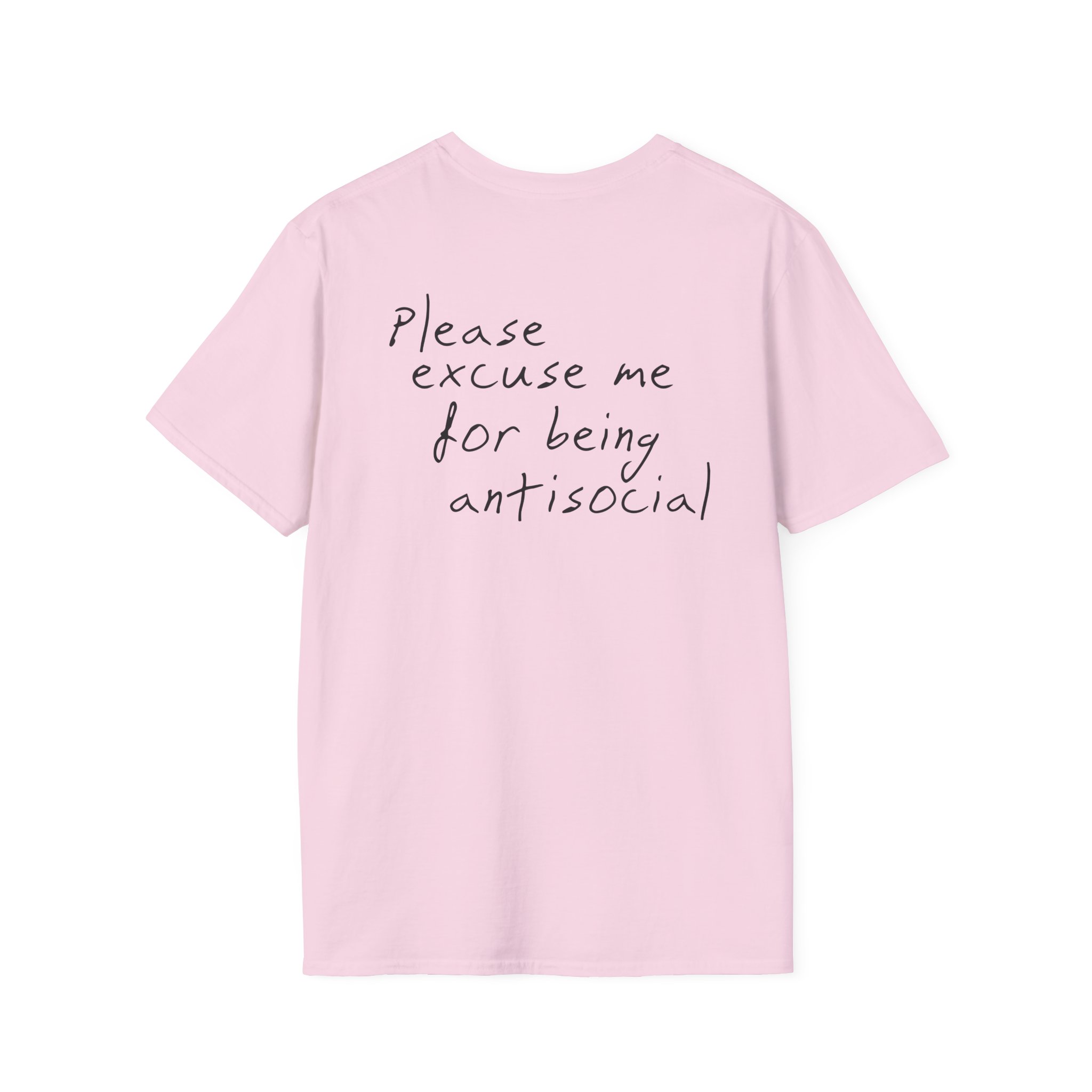 Roddy Ricch Please Excuse Me Unisex Softstyle T-Shirt