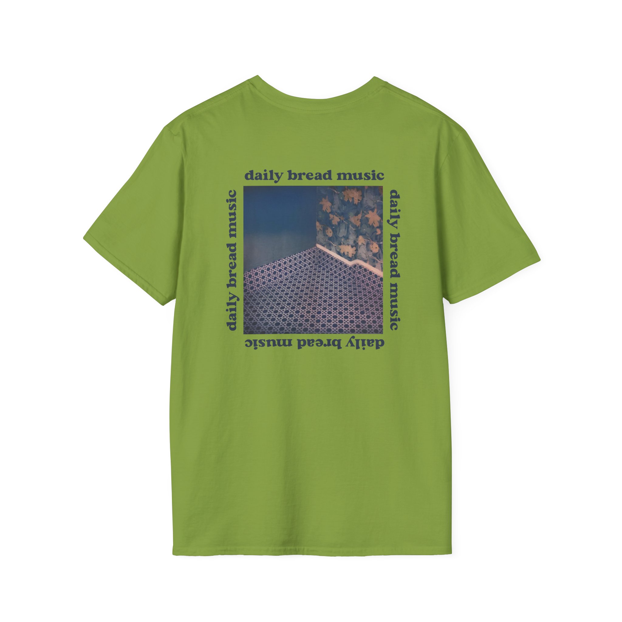 Daily Bread Spaghetti Ceiling Unisex Softstyle T-Shirt