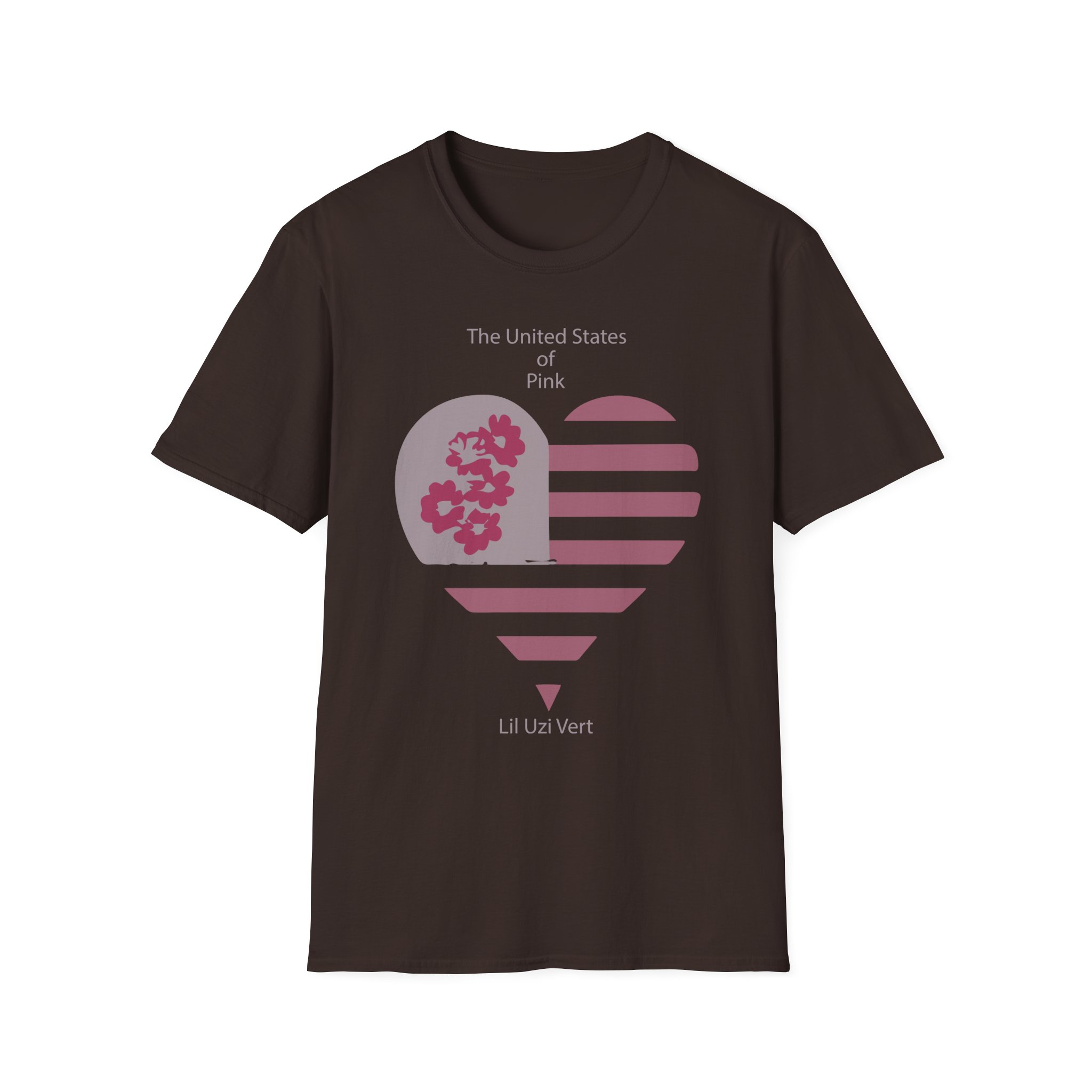 Lil Uzi Vert United States of Pink Unisex Softstyle T-Shirt