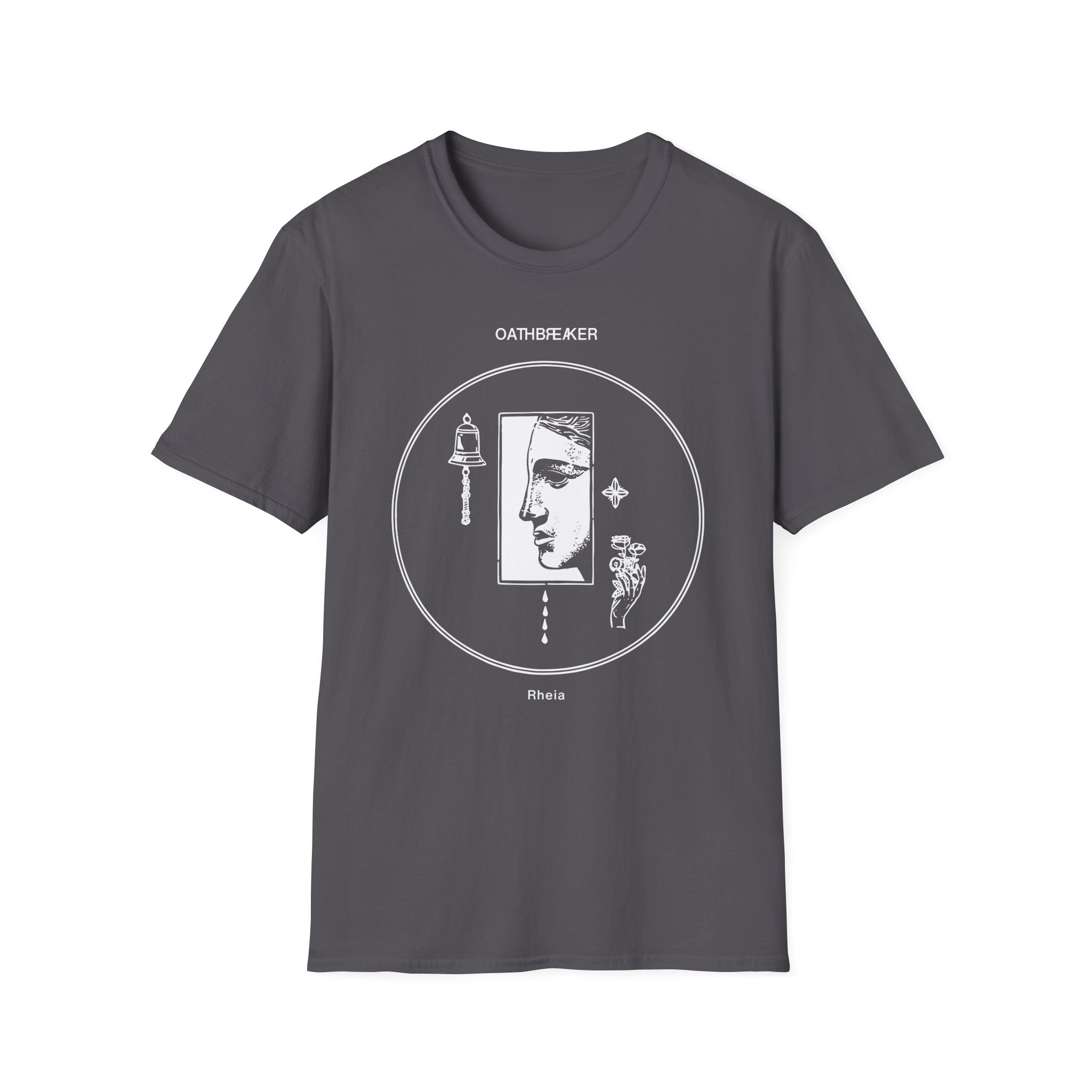 Oathbreaker Face Unisex Softstyle T-Shirt