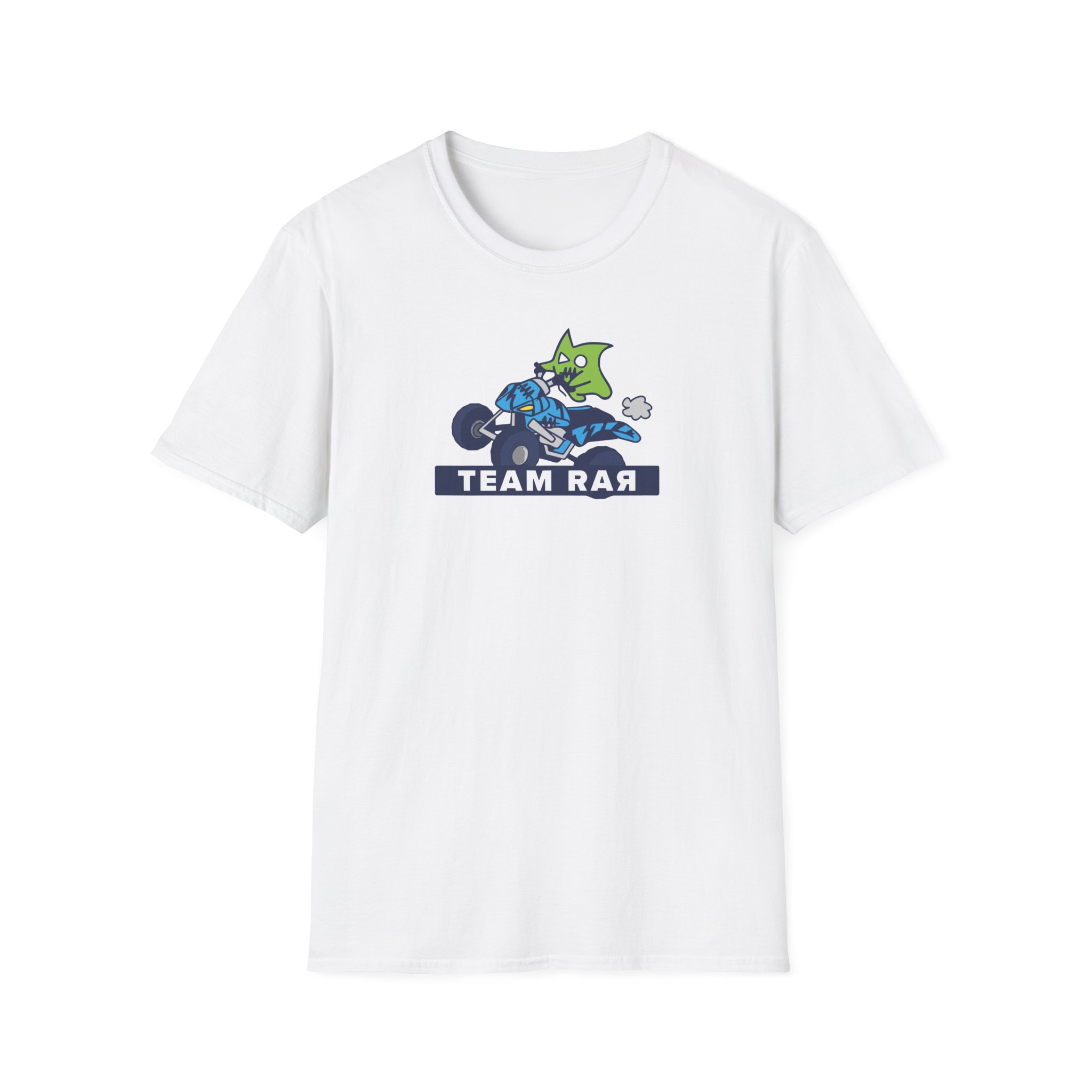 Team Rar Monster Atv Unisex Softstyle T-Shirt