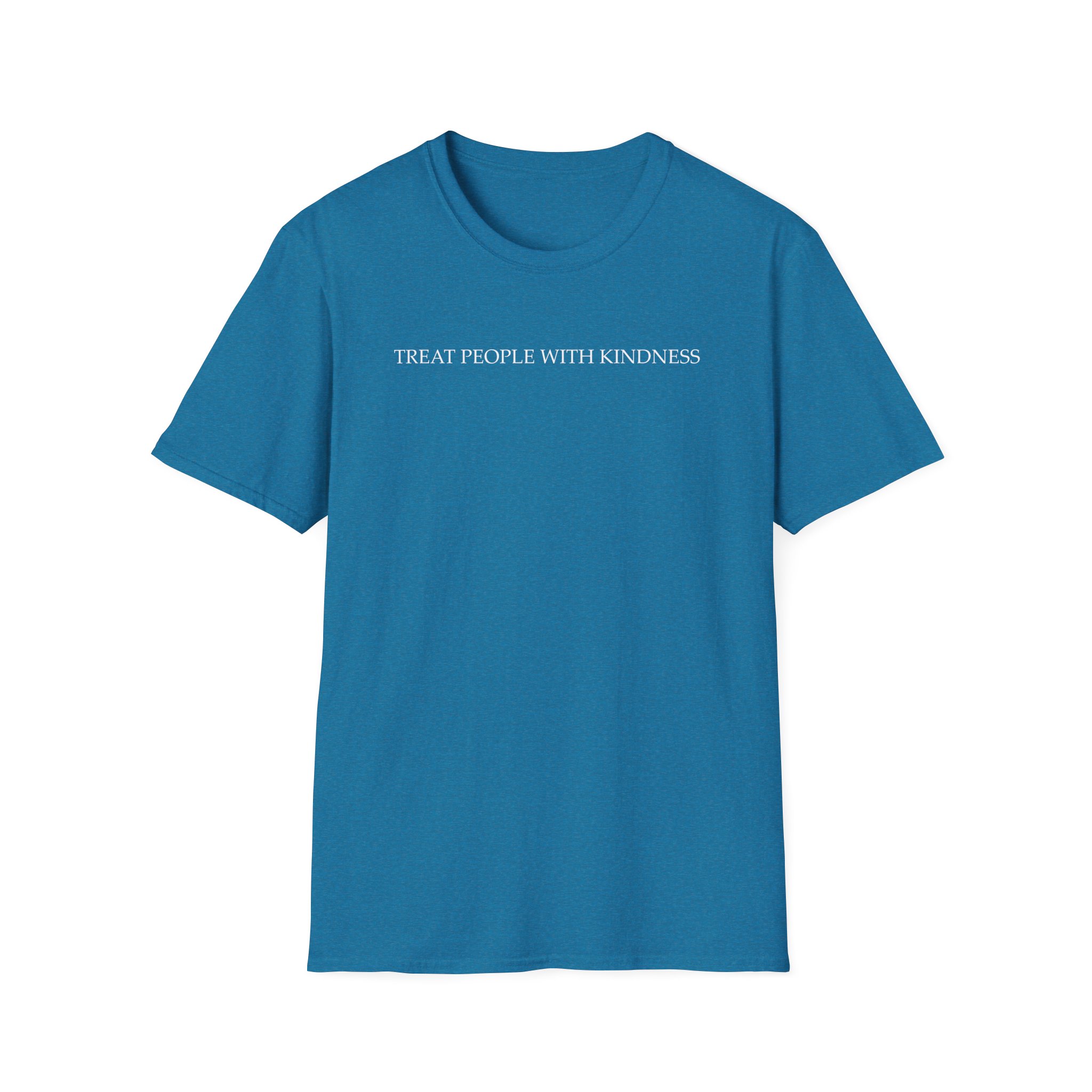 Hslot Treat People With Kindness Unisex Softstyle T-Shirt