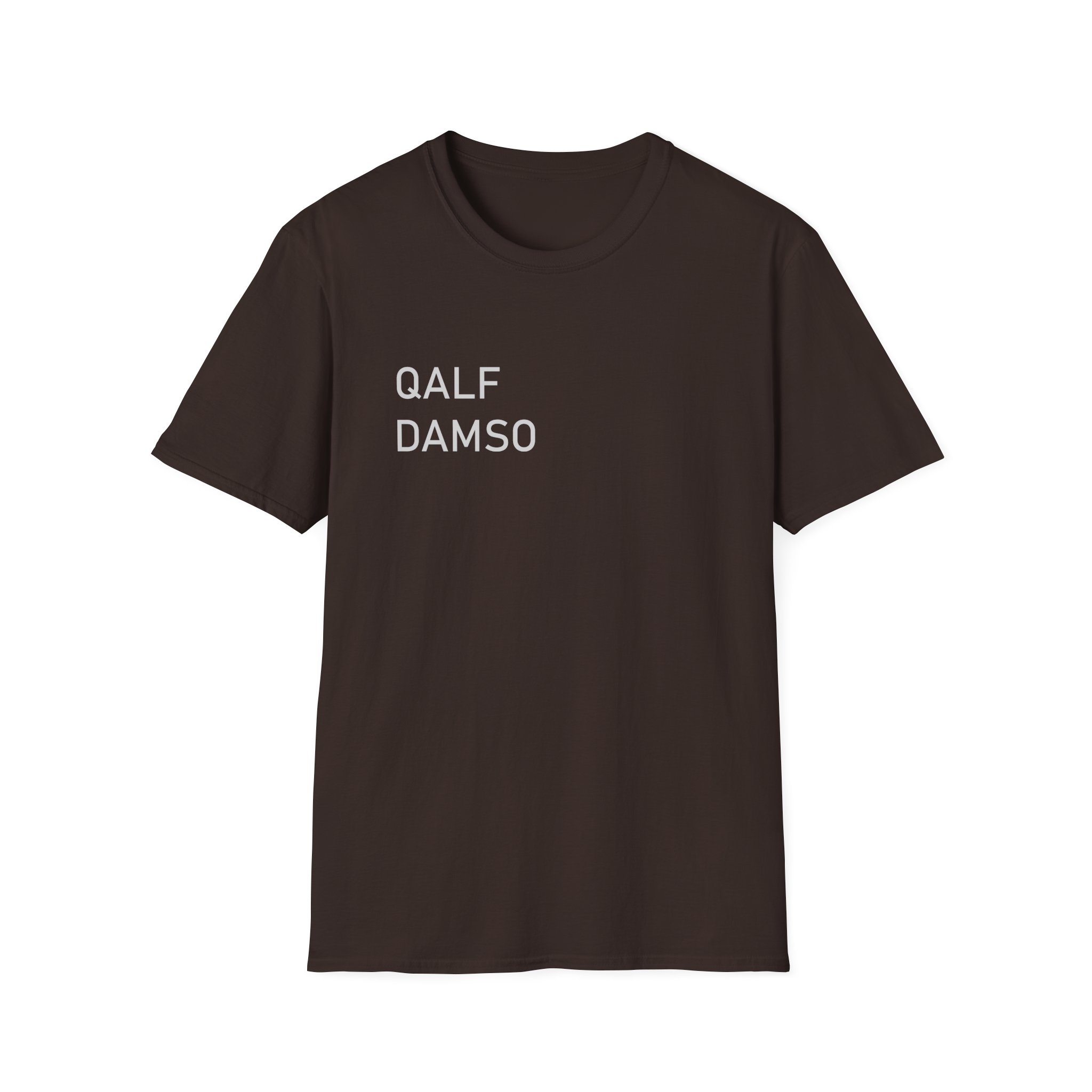 Qalf Tour Damso Unisex Softstyle T-Shirt