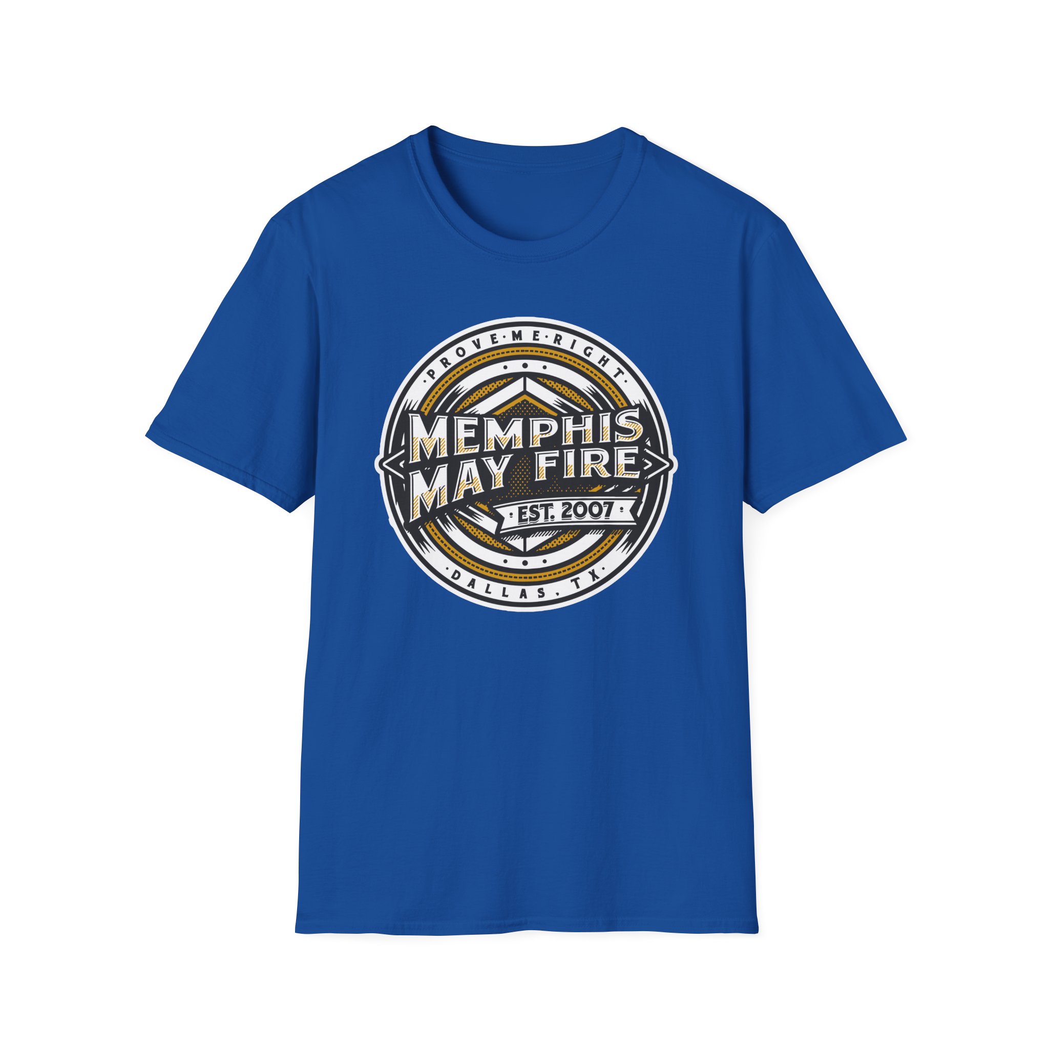 Memphis May Fire Prove Me Right Unisex Softstyle T-Shirt