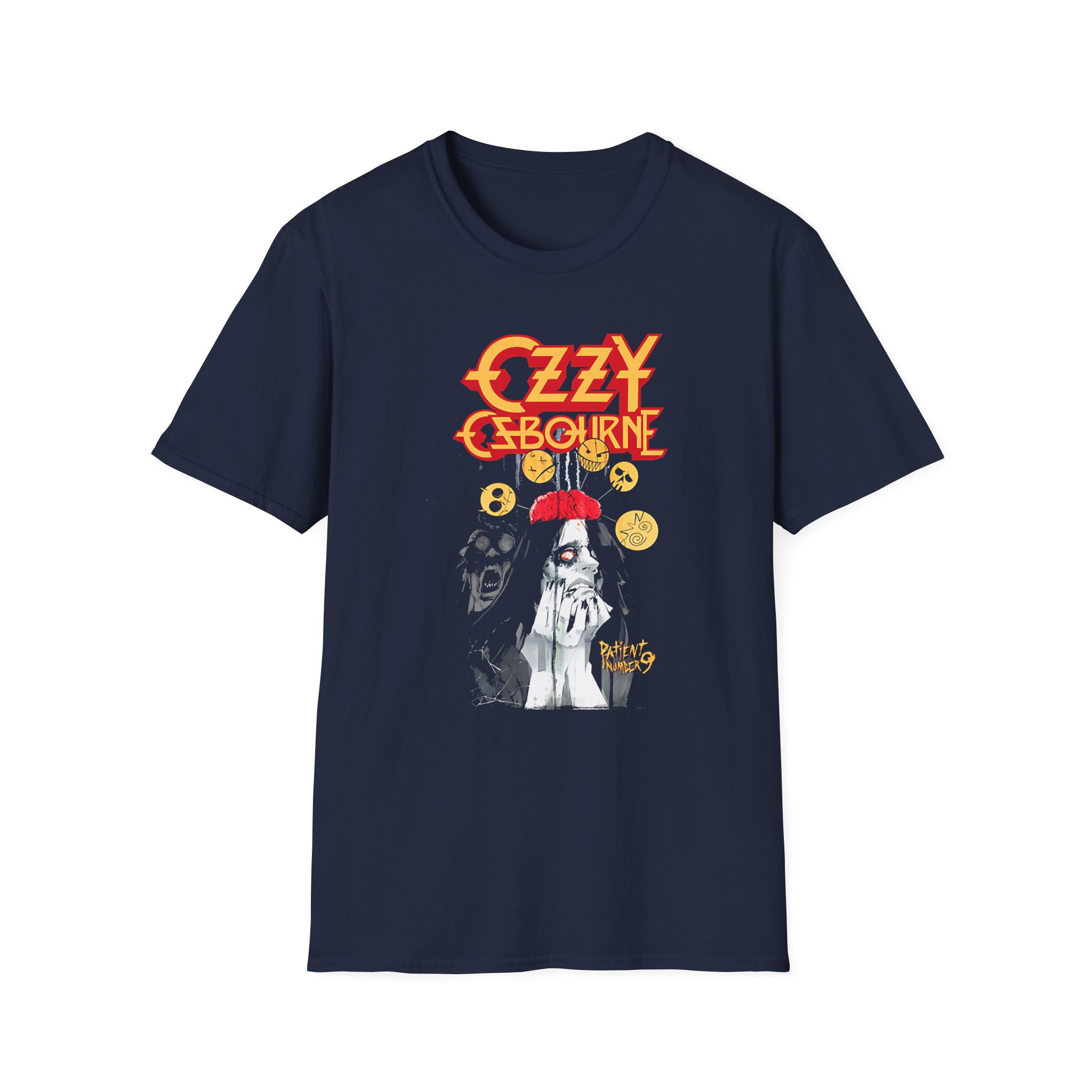 Ozzy Osbourne Paranoid No 9 Unisex Softstyle T-Shirt