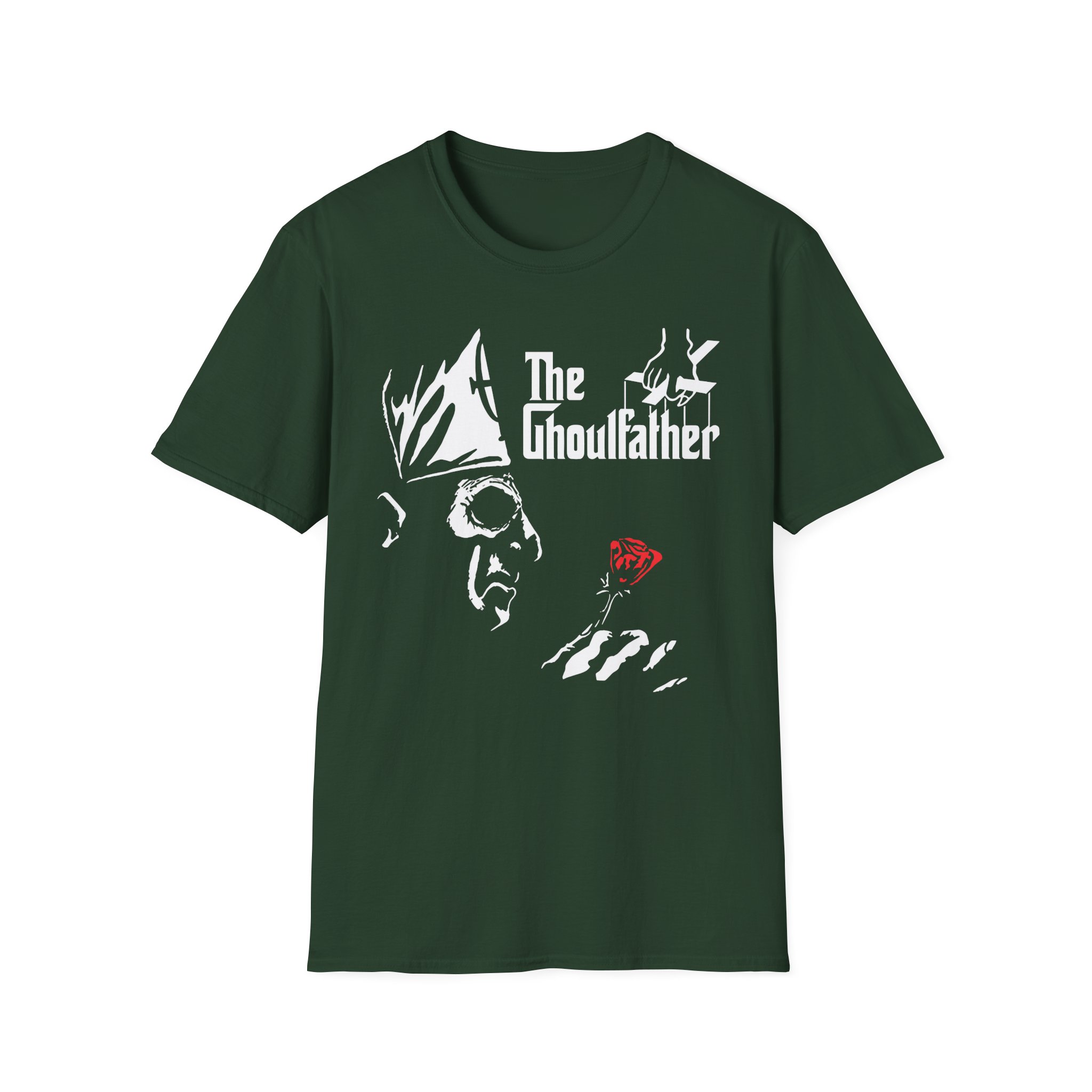 Ghost Band The Ghoulfather Unisex Softstyle T-Shirt