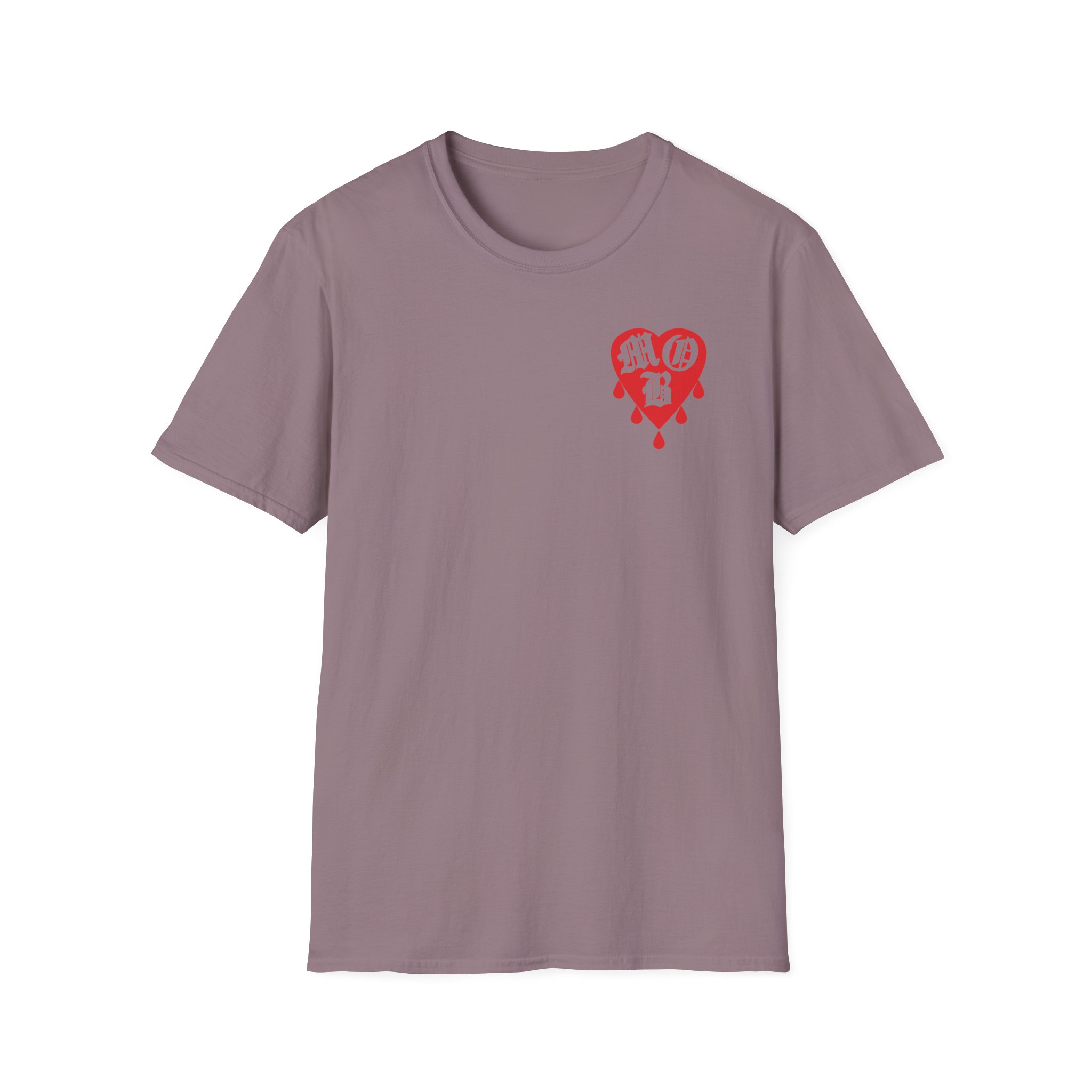 Man Overboard Heavy Love Unisex Softstyle T-Shirt