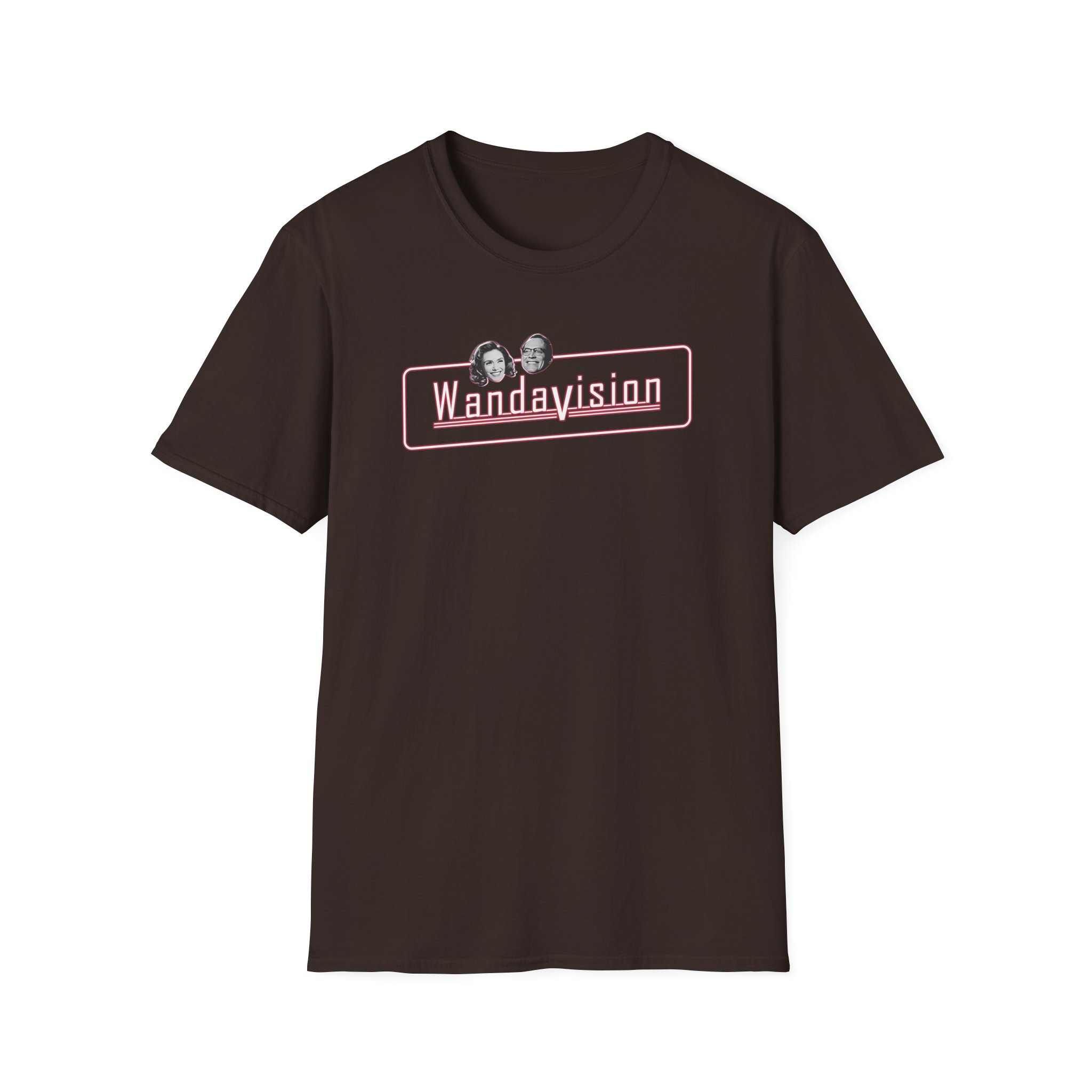 Marvel Wandavision All Smiles Unisex Softstyle T-Shirt