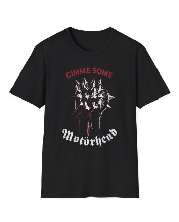 Motorhead Spiked Fist Unisex Softstyle T-Shirt