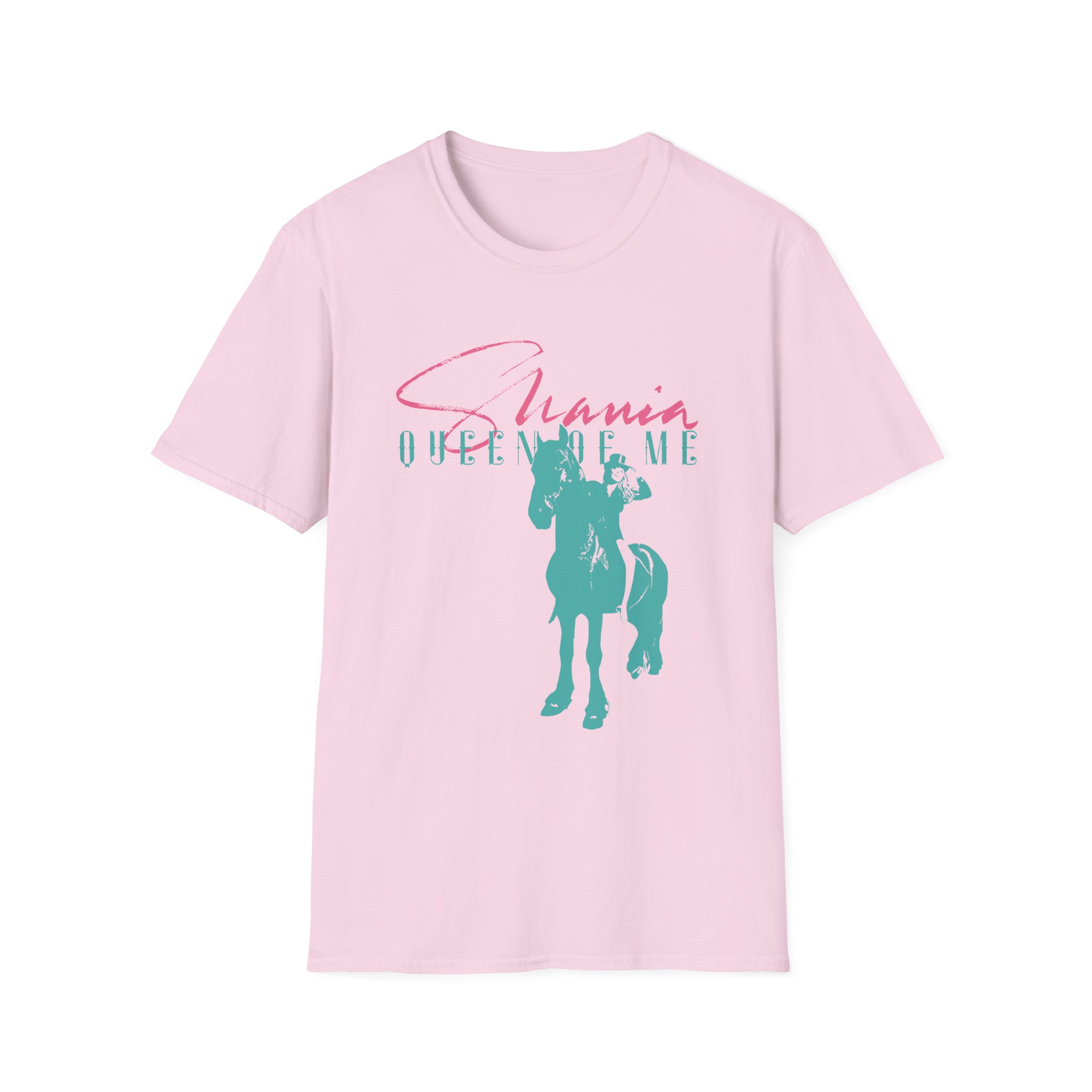 ST Queen of Me Unisex Softstyle T-Shirt