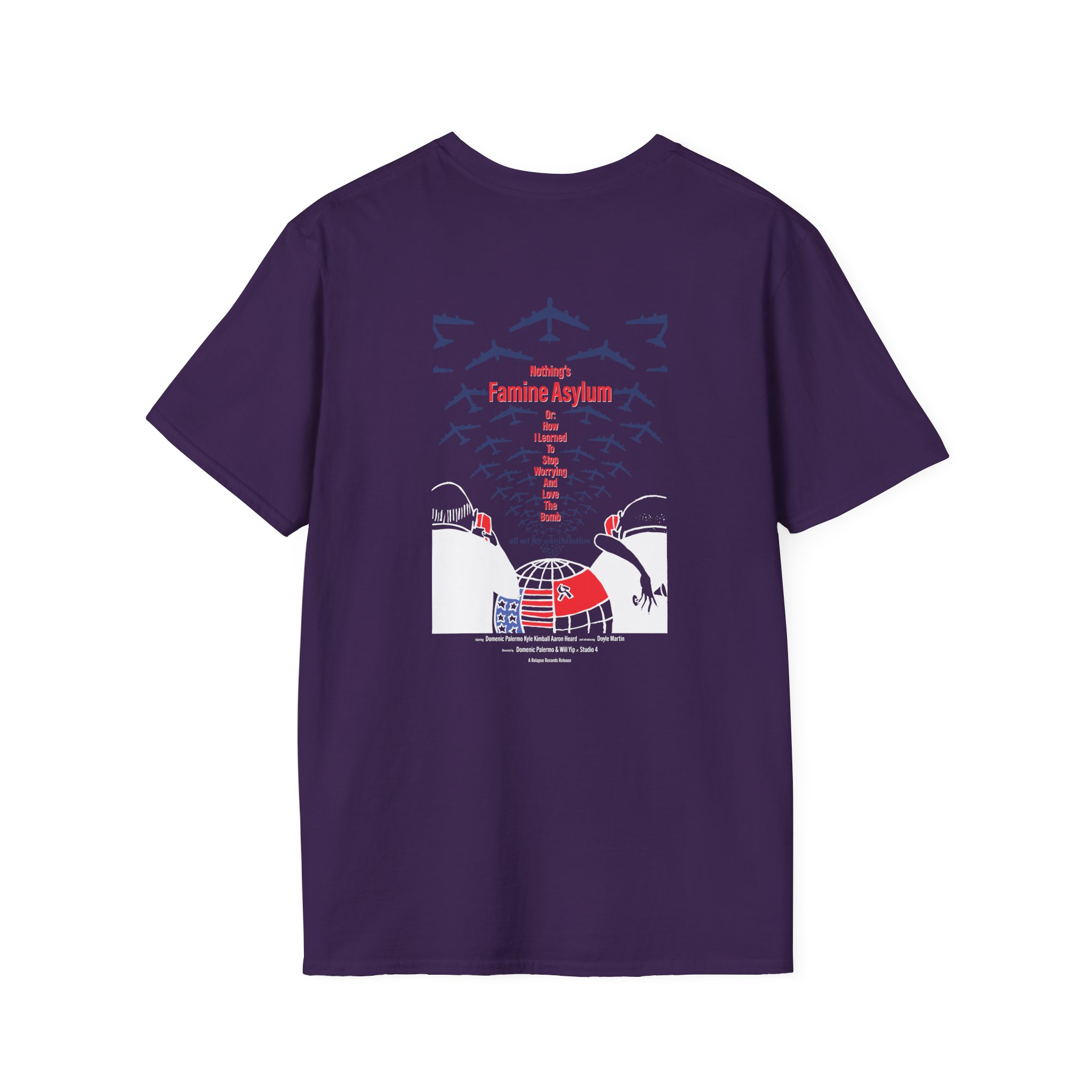 Nothing Famine Asylum Unisex Softstyle T-Shirt