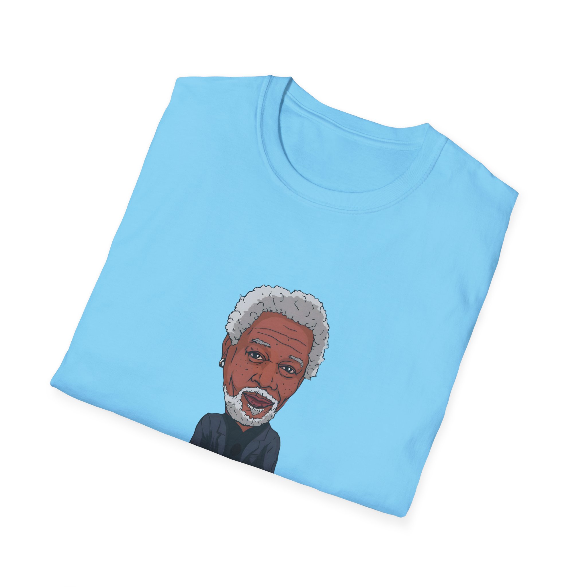 Morgan Freeman Unisex Softstyle T-Shirt