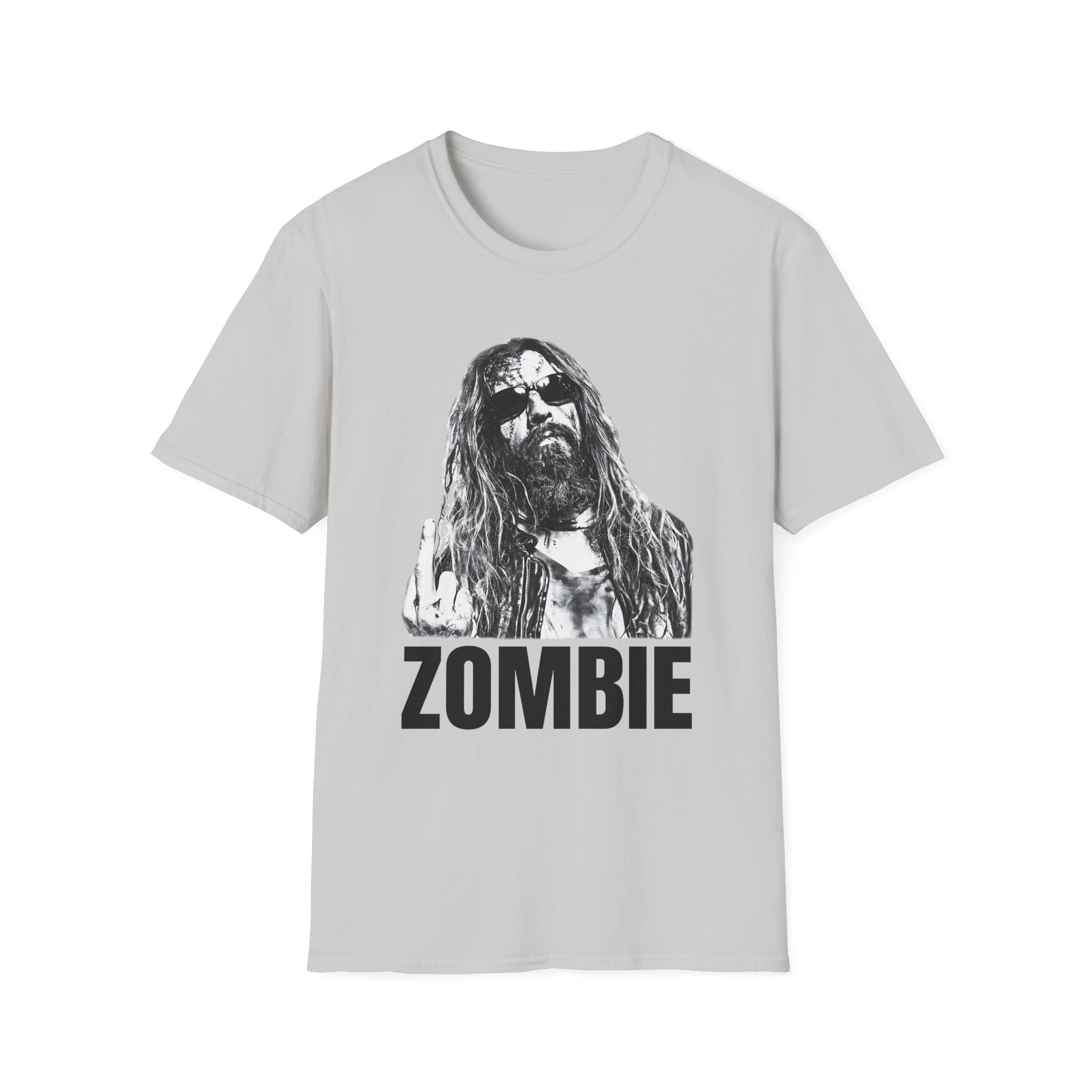 Rob Zombie No F***s Given Unisex Softstyle T-Shirt