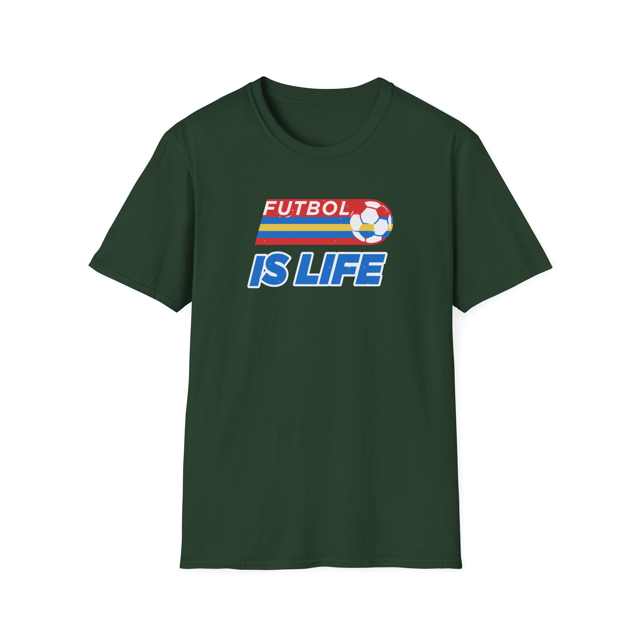 Ted Lasso Futbol is Life Unisex Softstyle T-Shirt