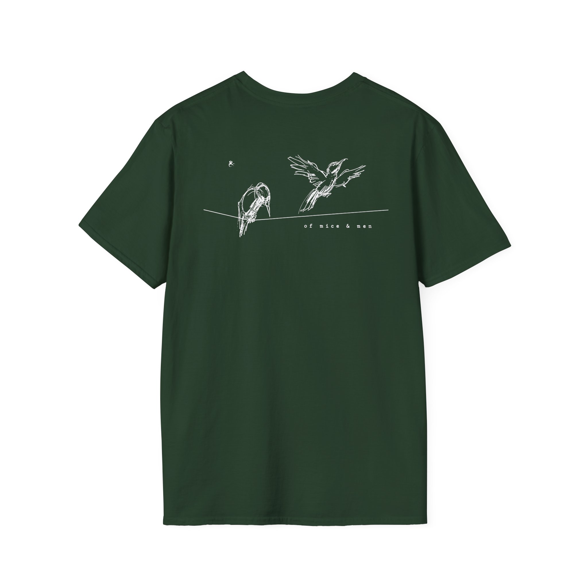 Of Mice and Men Not Ready Unisex Softstyle T-Shirt