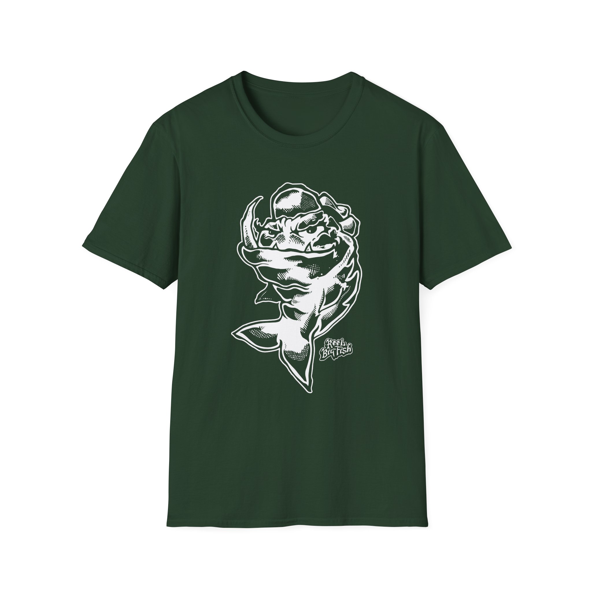 Reel Big Fish Mean Fish Unisex Softstyle T-Shirt