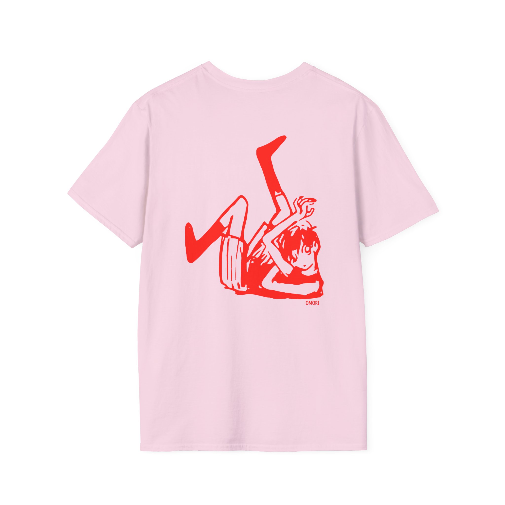 Omori Red Knife Unisex Softstyle T-Shirt
