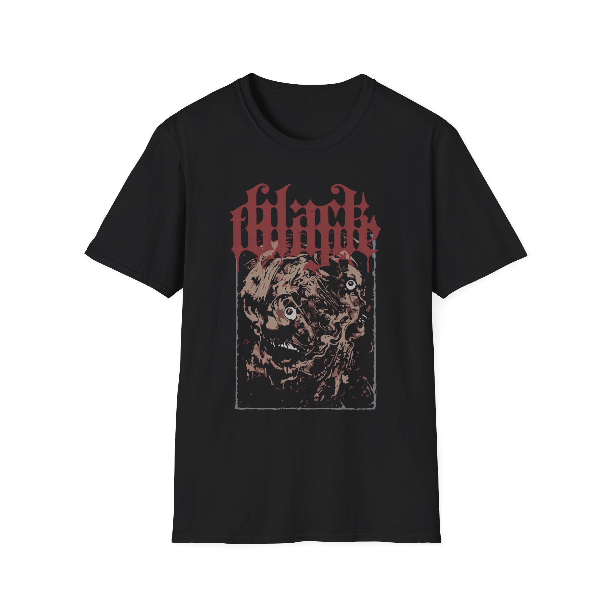 Black Tongue I Am A Black Hole Unisex Softstyle T-Shirt
