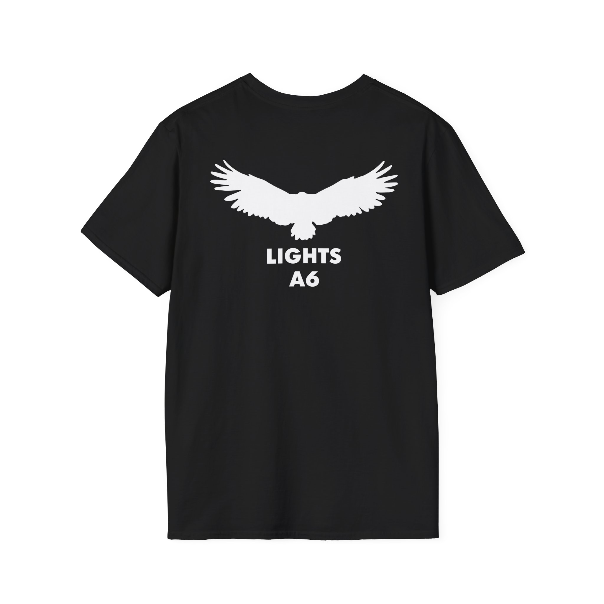 Lights A6 Unisex Softstyle T-Shirt