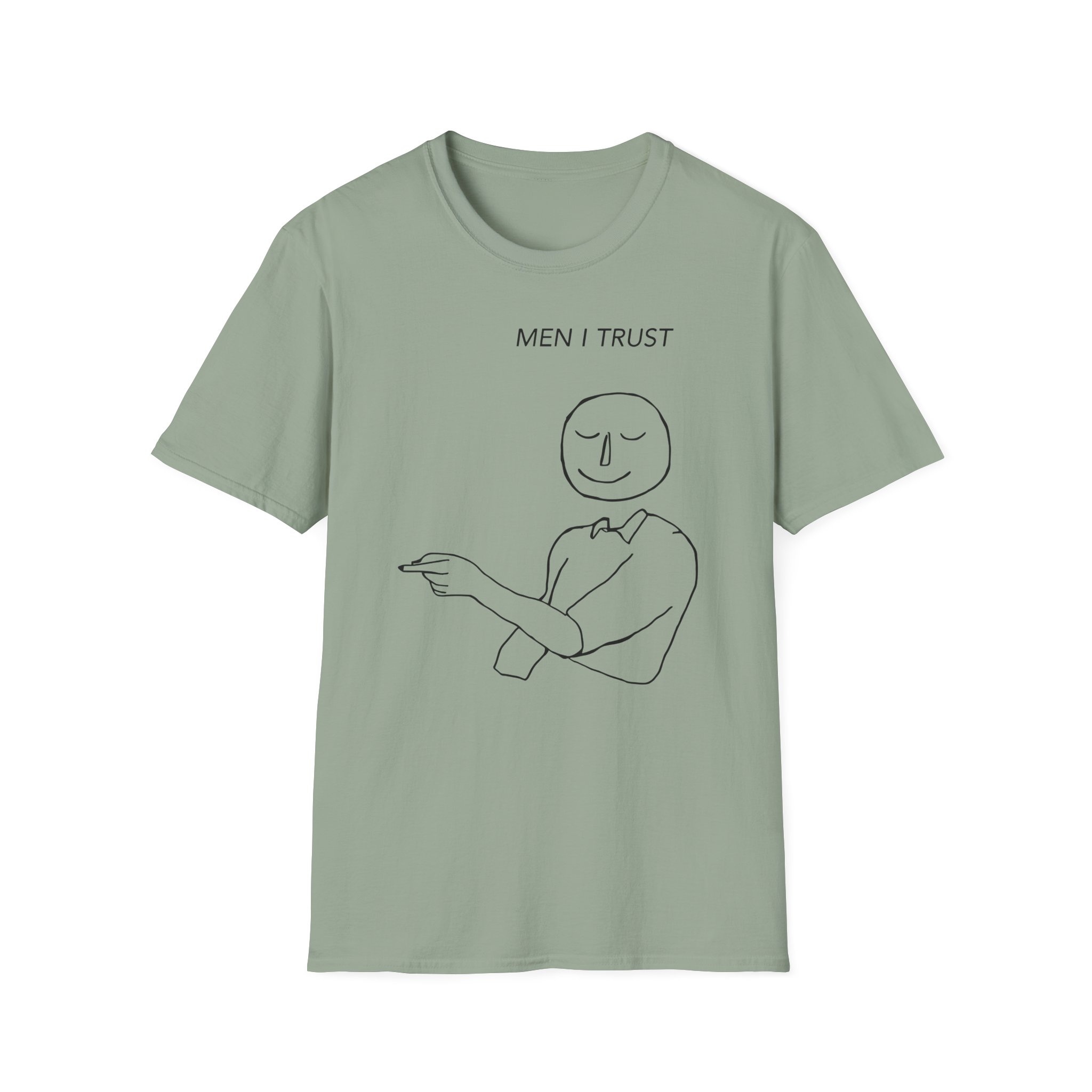 Men I Trust Unisex Softstyle T-Shirt