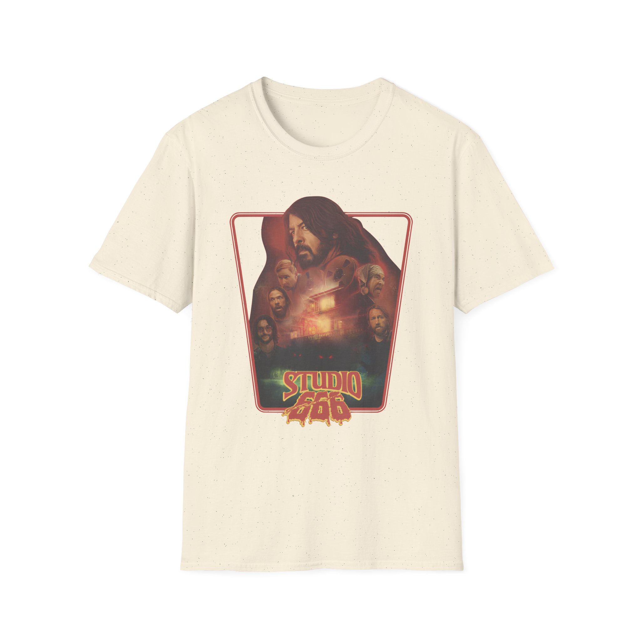Foo Fighters Studio 666 Retro Unisex Vintage Style