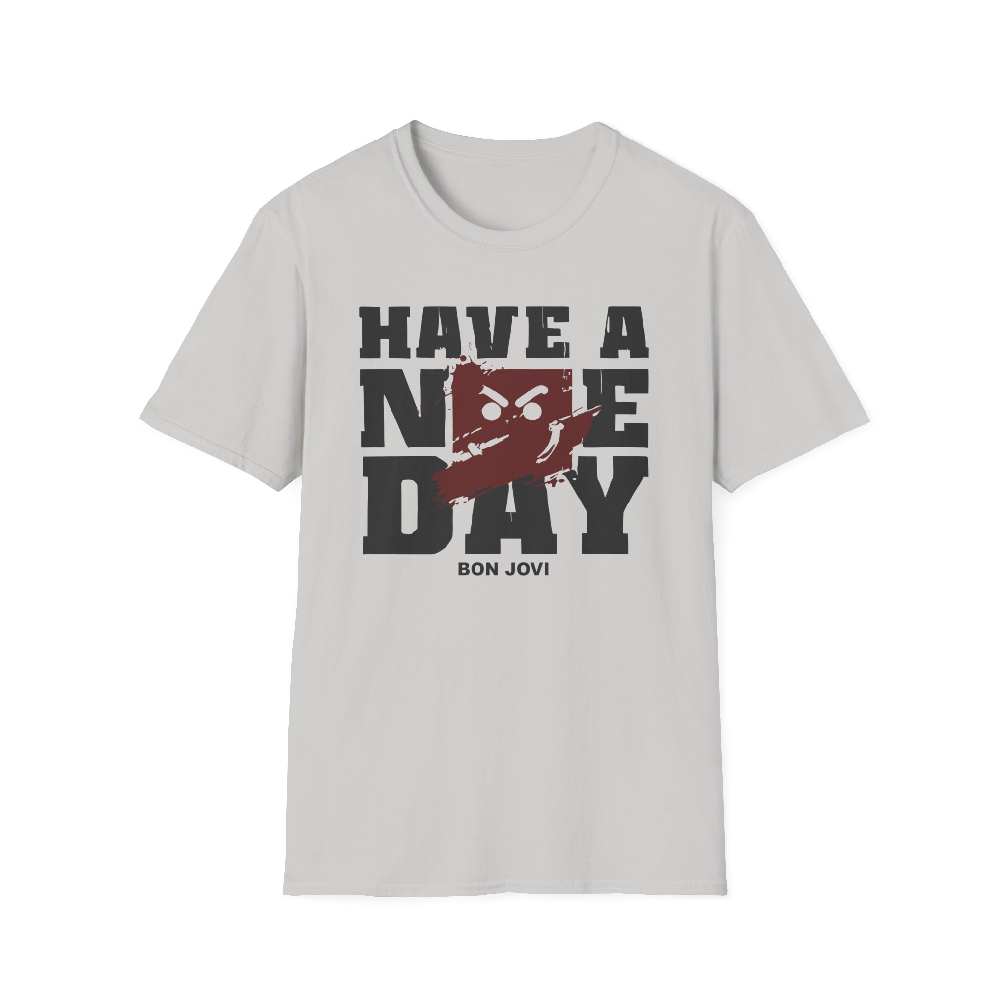 Bon Jovi Have a Nice Day Unisex Softstyle T-Shirt