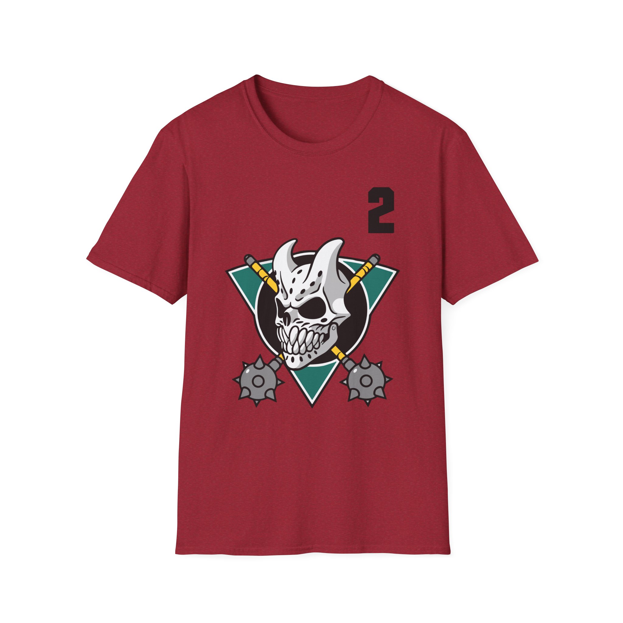 First Blood Slaughter to Prevail Hockey Unisex Softstyle T-Shirt