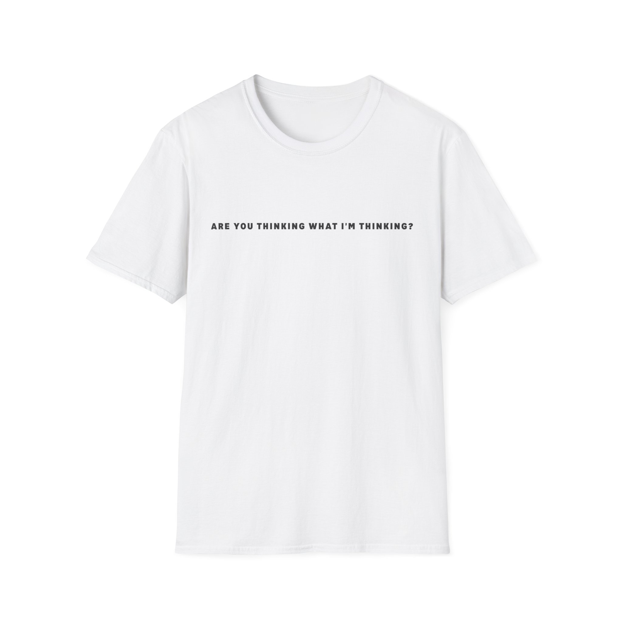 Foo Fighters Are You Thinking What I'm Thinking Unisex T-Shirt