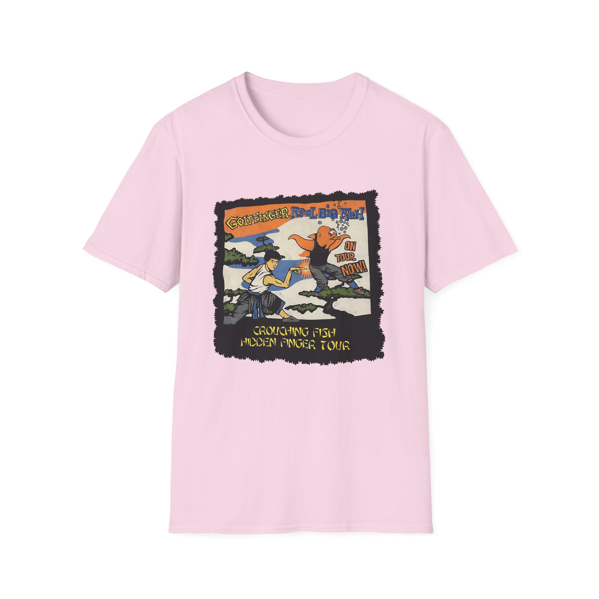 Reel Big Fish Band Tour Unisex Softstyle T-Shirt