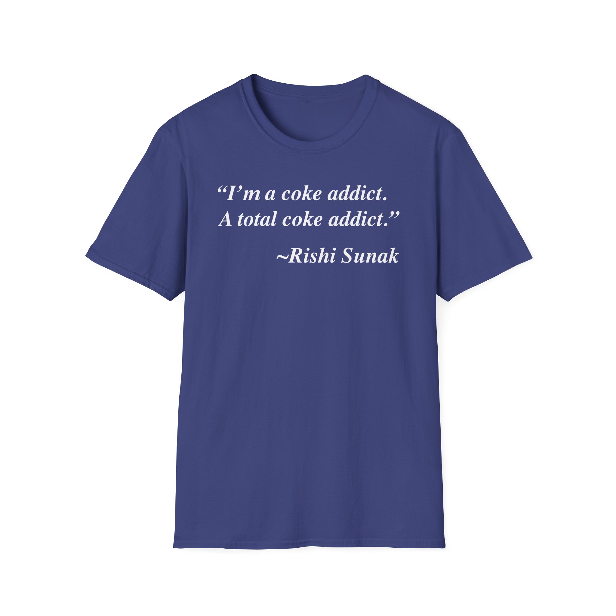 Rishi Sunak Unisex Softstyle T-Shirt