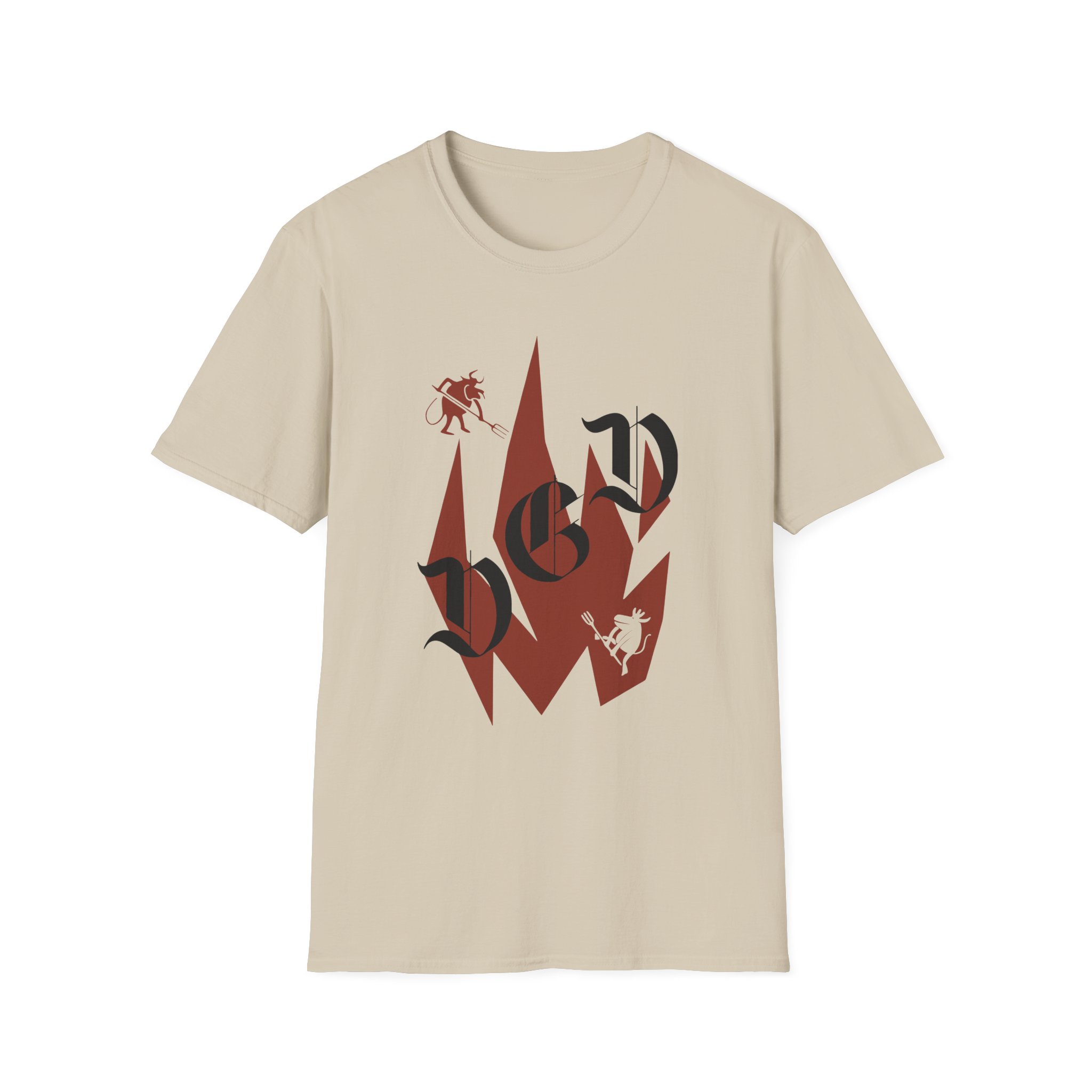 Dance Gavin Dance Afterburner Unisex Softstyle T-Shirt