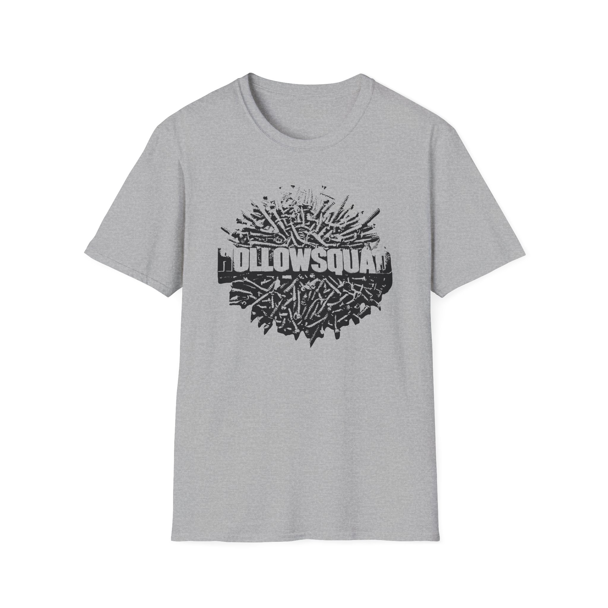 Xavier Wulf Hollowsquad Screw unisex softstyle t-shirt