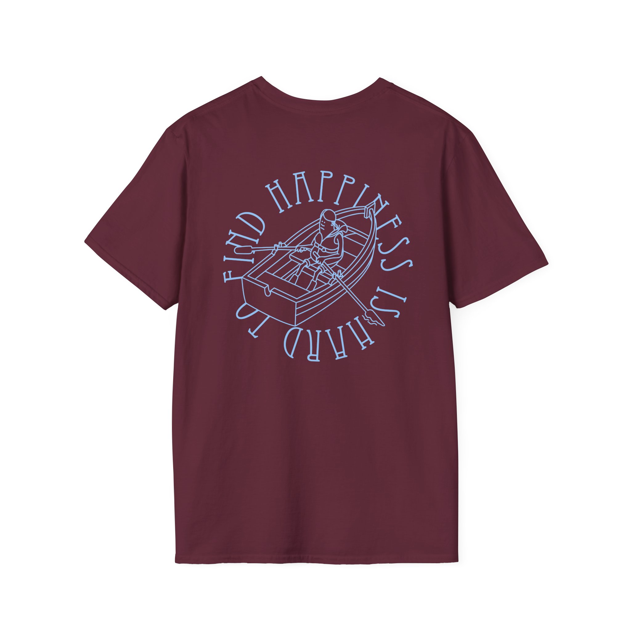 Dance Gavin Dance Happiness Boat Unisex Softstyle T-Shirt