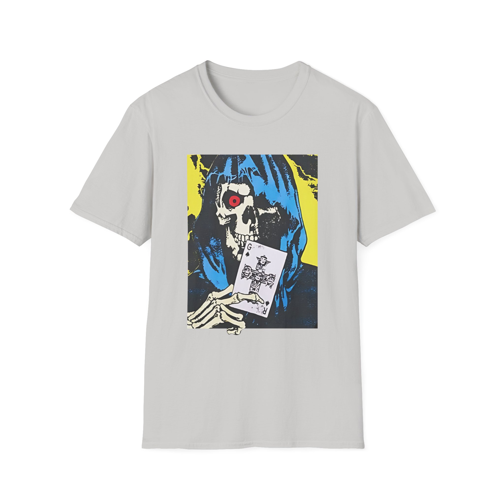 Guns N Roses Skull Unisex Softstyle T-Shirt