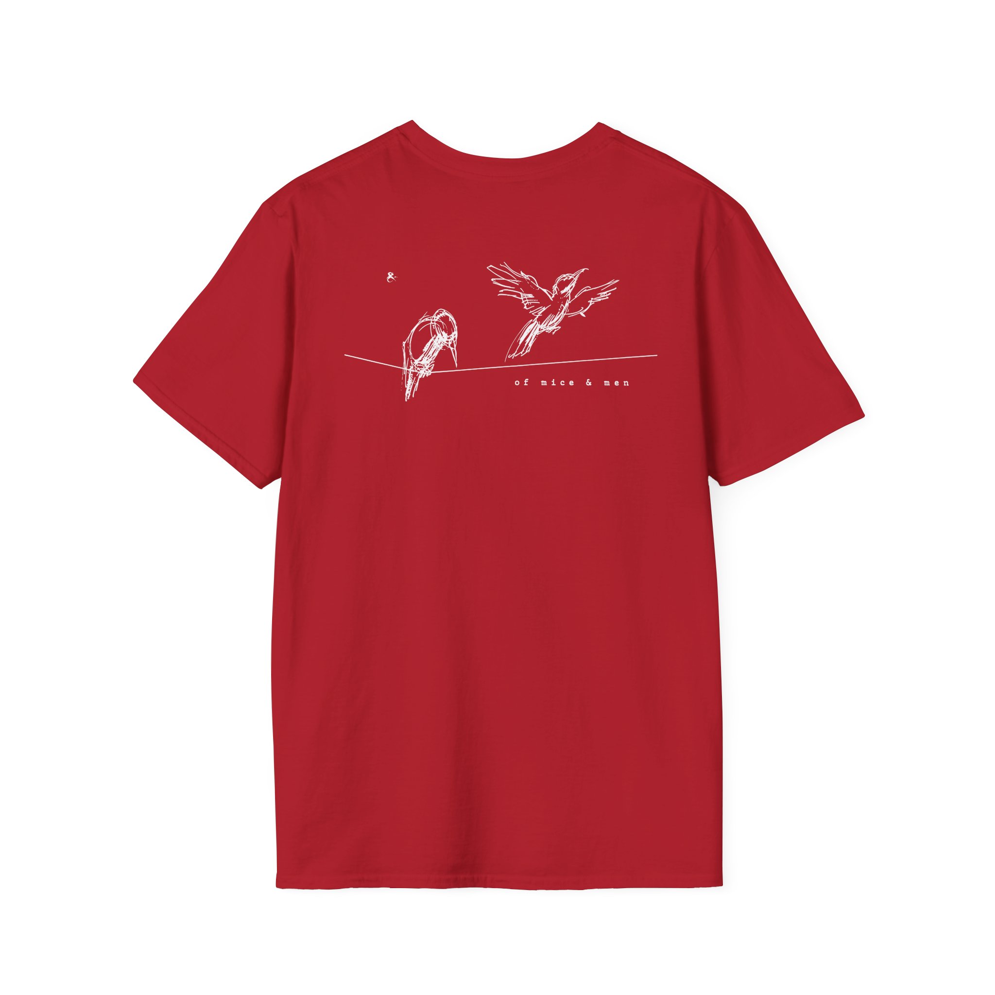Of Mice and Men Not Ready Unisex Softstyle T-Shirt
