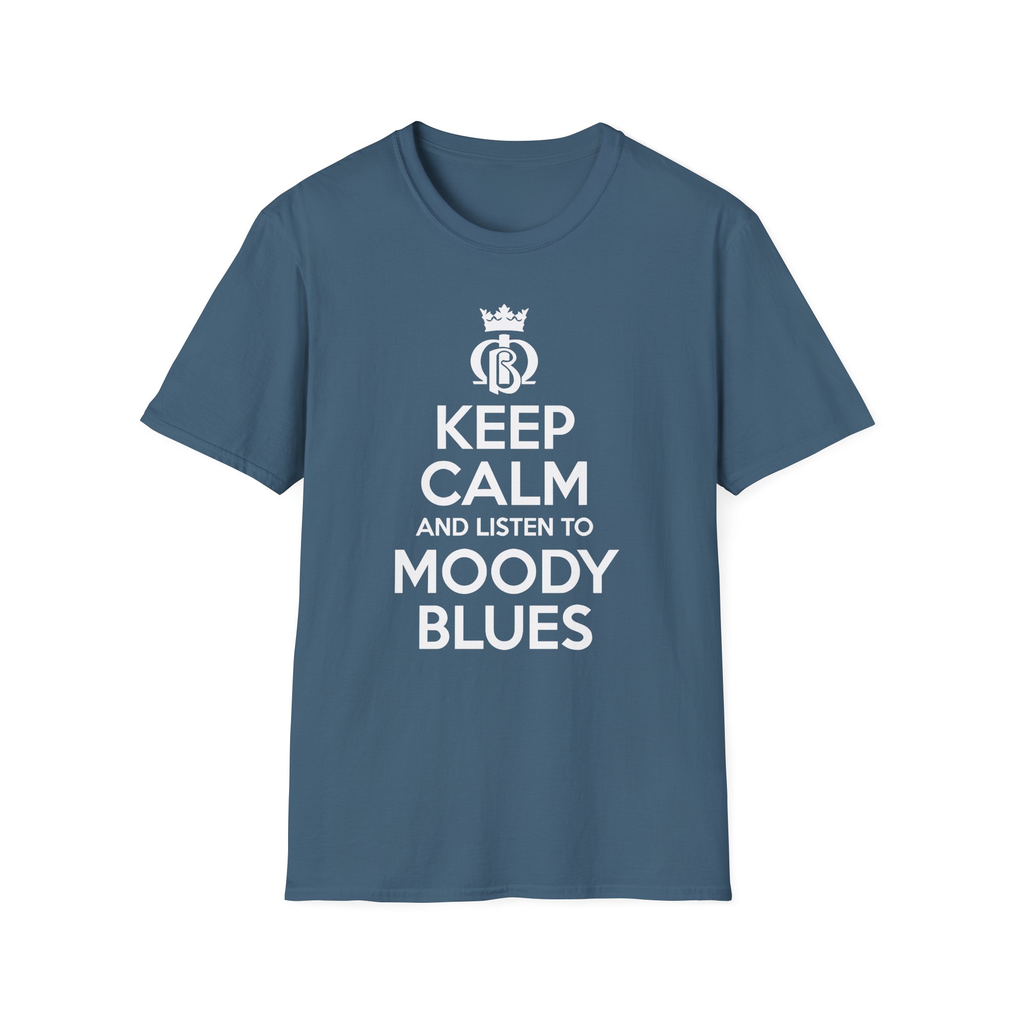 The Moody Blues Keep Calm and Listen Unisex Softstyle T-Shirt