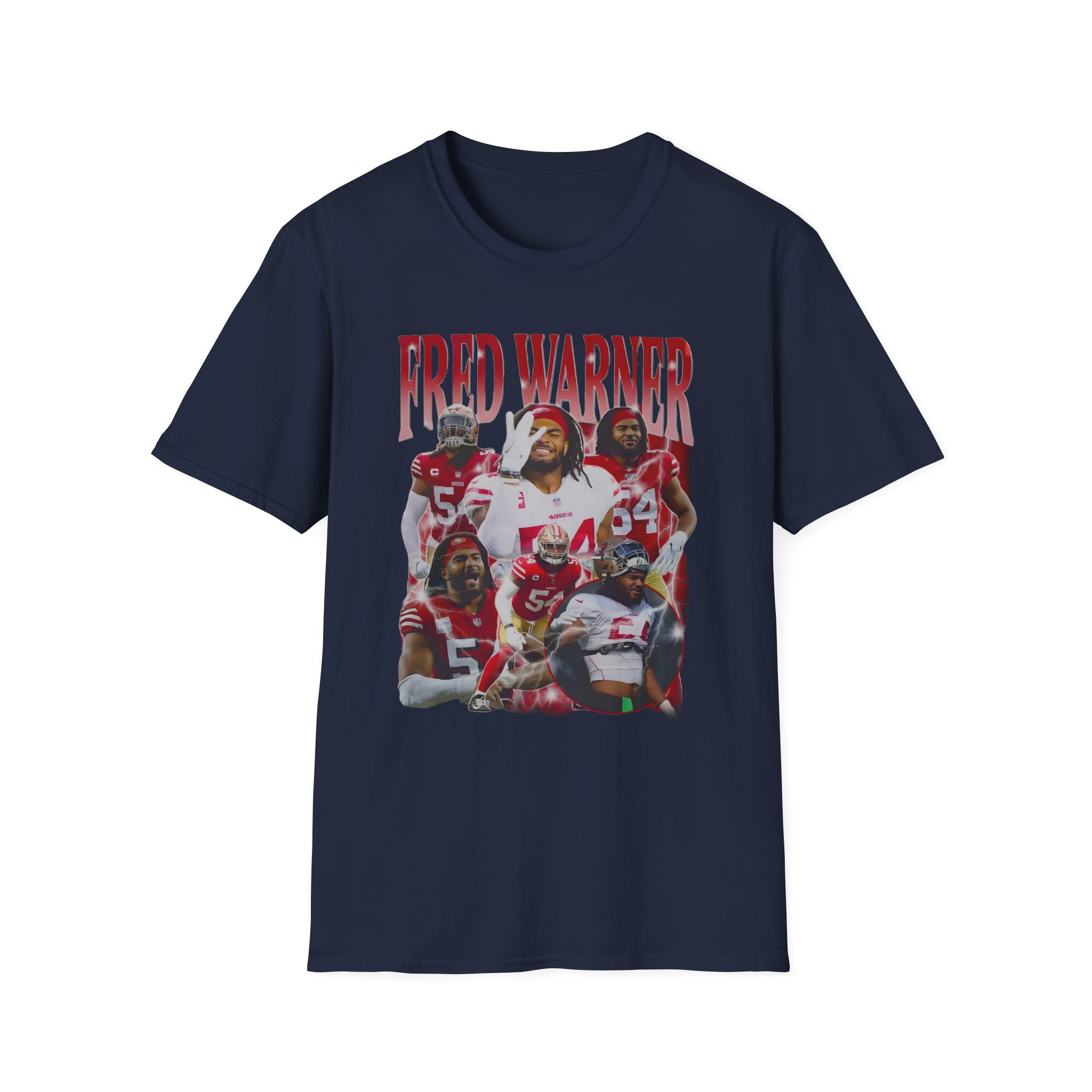 Fred Warner Unisex Softstyle T-Shirt