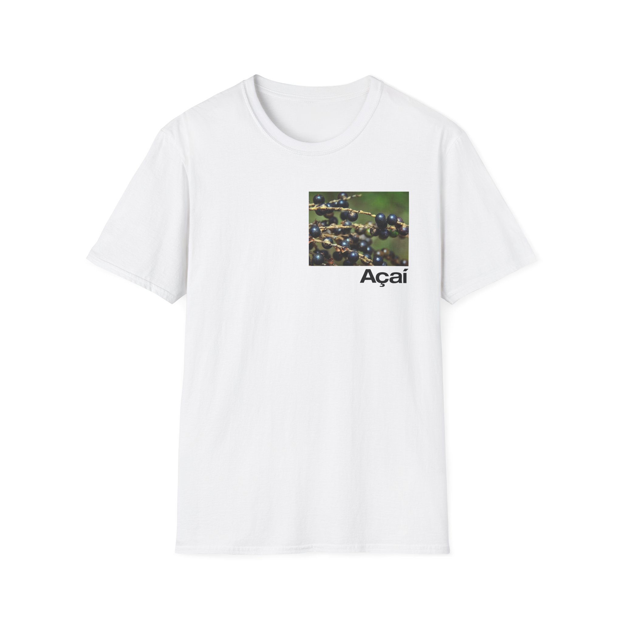 Acai Berries Unisex Softstyle T-Shirt