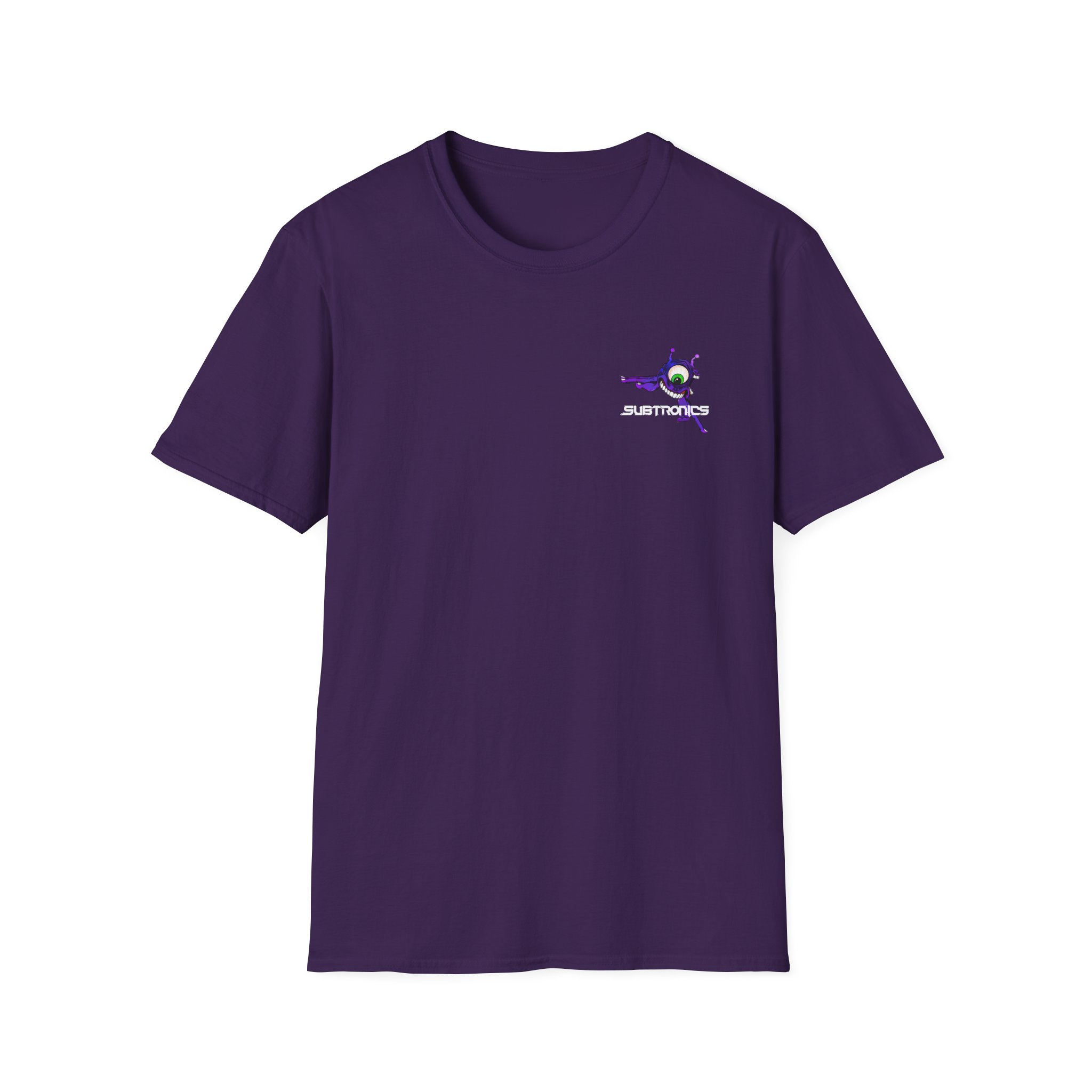 Subtronics Cyclops Invasion Unisex Softstyle T-Shirt