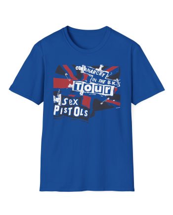 SP Anarchy in the Uk Tour Unisex Softstyle T-Shirt