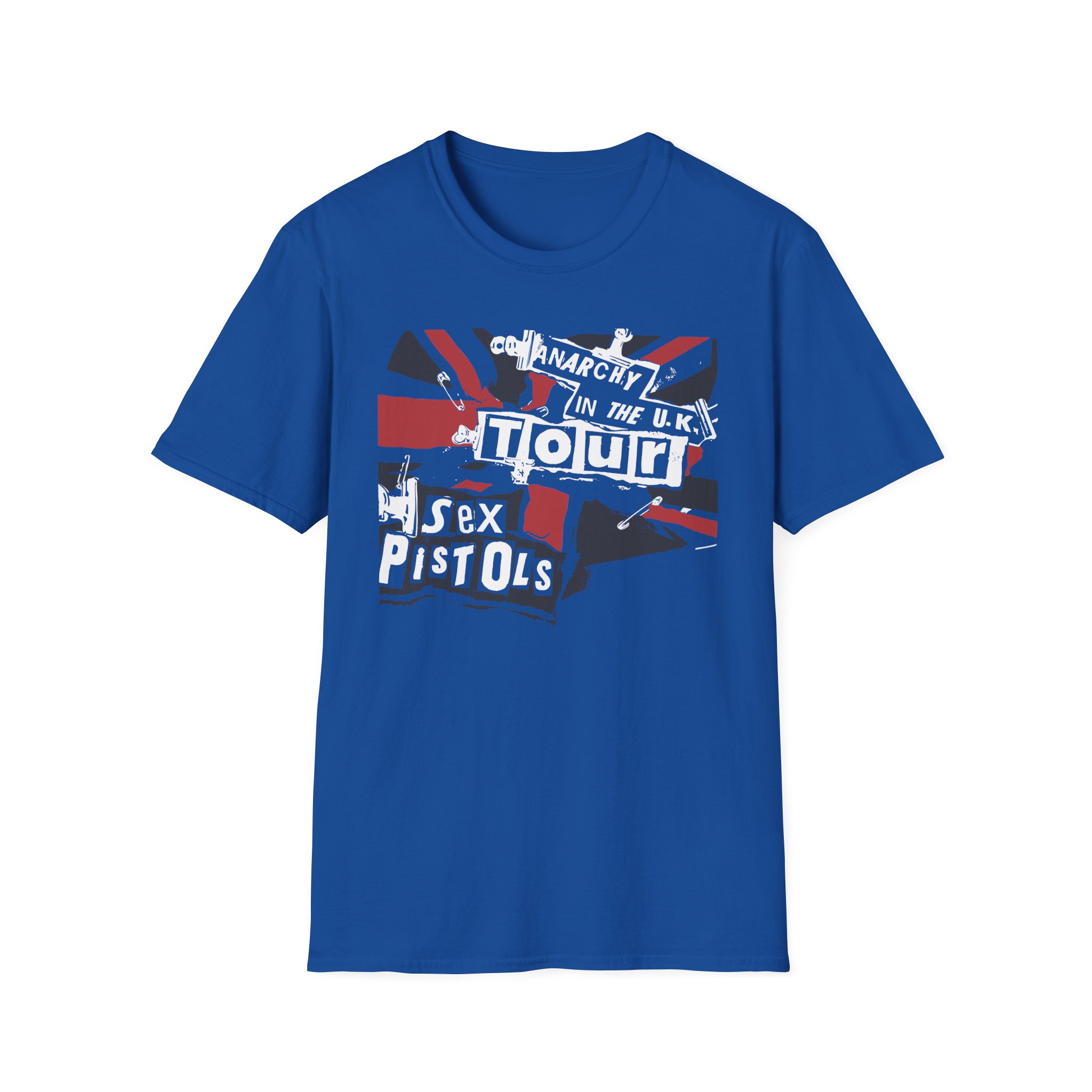 SP Anarchy in the Uk Tour Unisex Softstyle T-Shirt