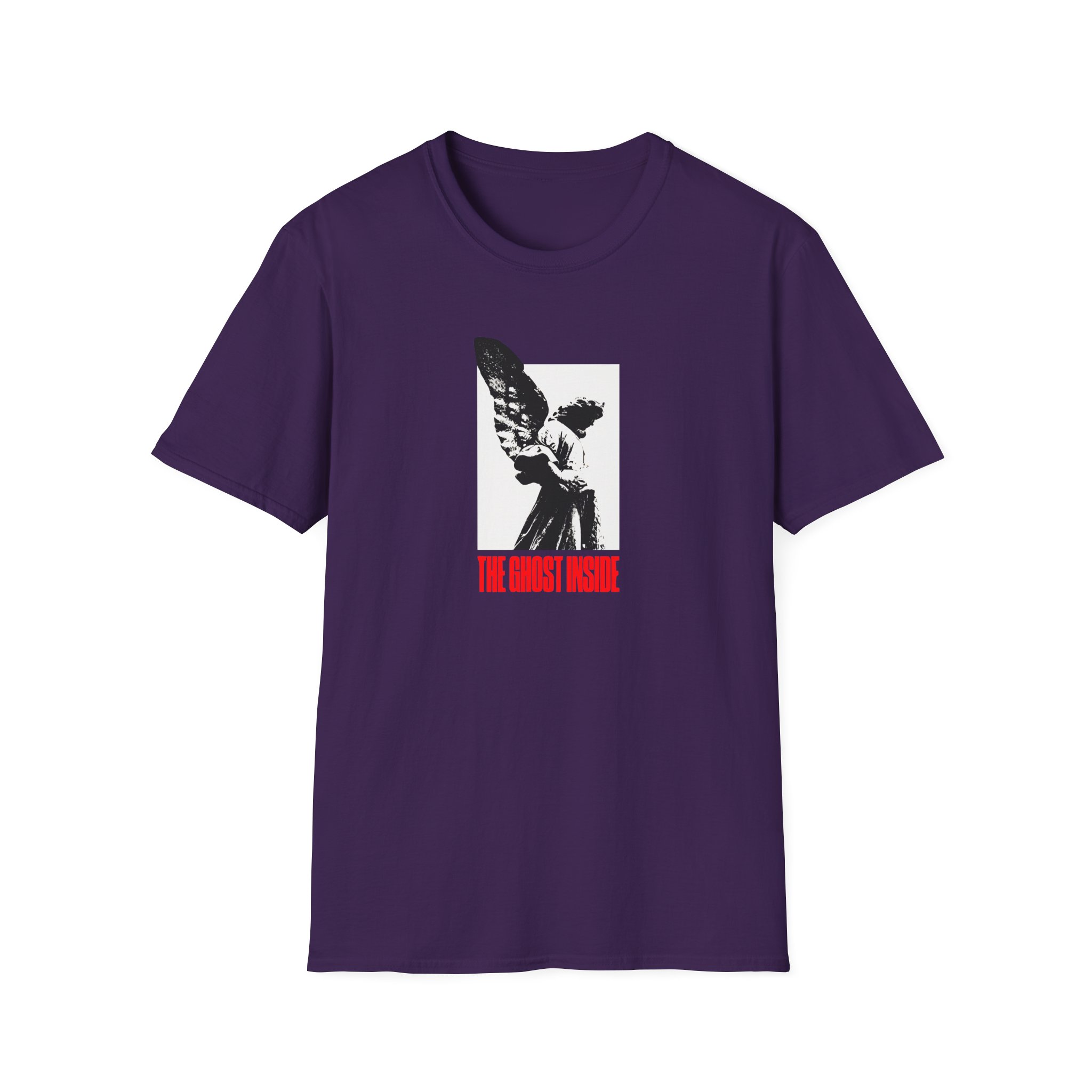 The Ghost Inside Threat Unisex Softstyle T-Shirt