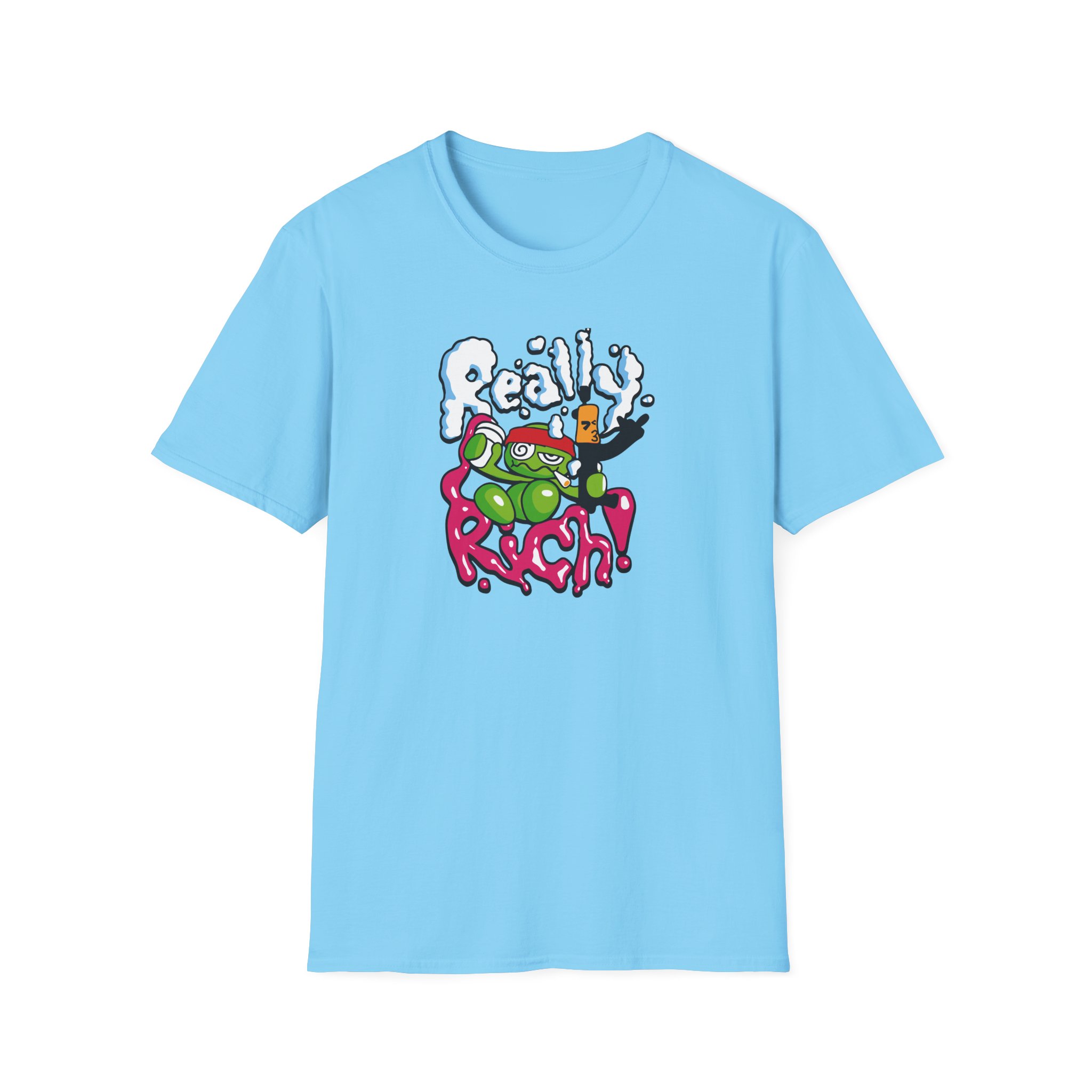 Kankan Really Rich Unisex Softstyle T-Shirt