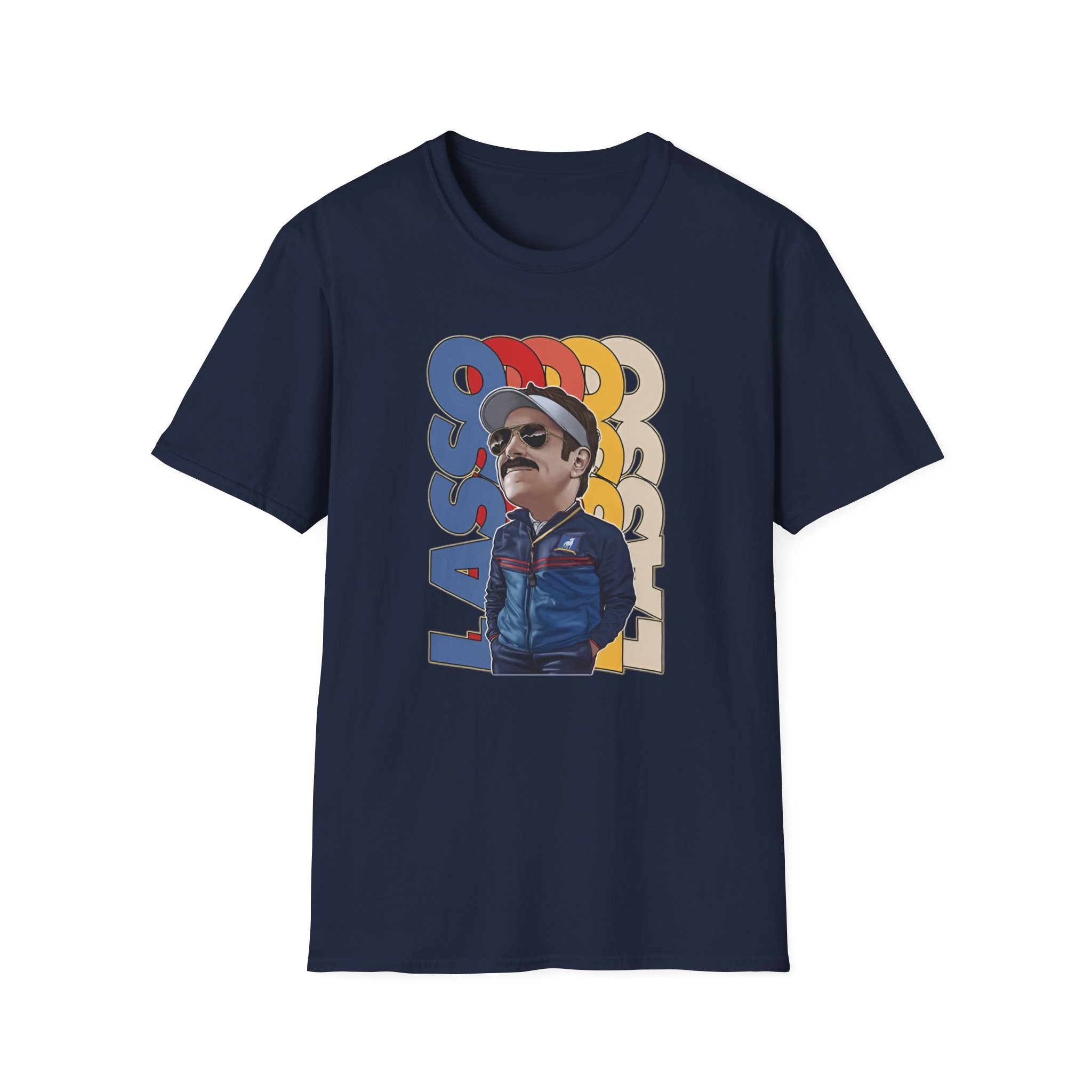 Ted Lasso Bobblehead Unisex Softstyle T-Shirt
