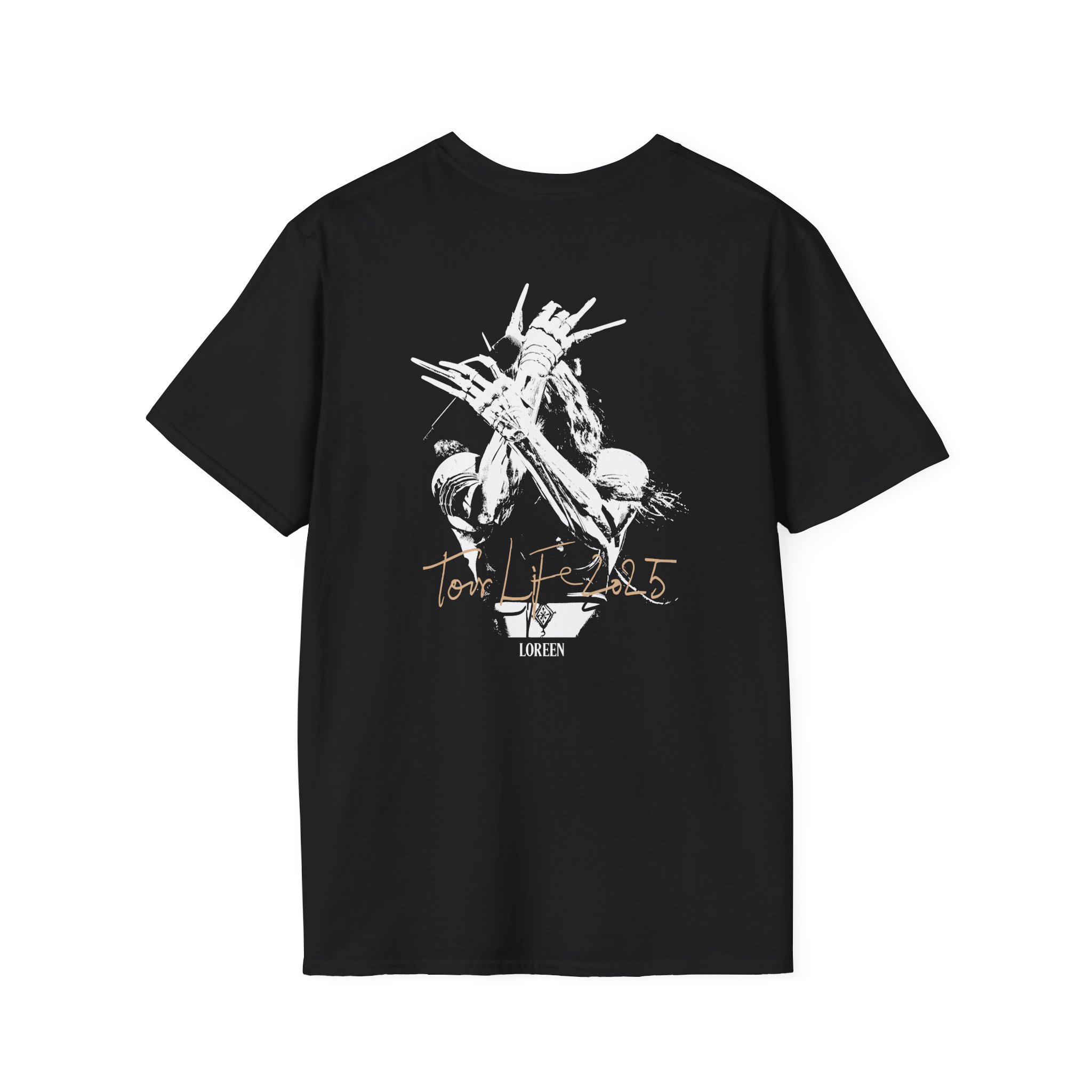 Loreen 2025 Tour Unisex Softstyle T-Shirt