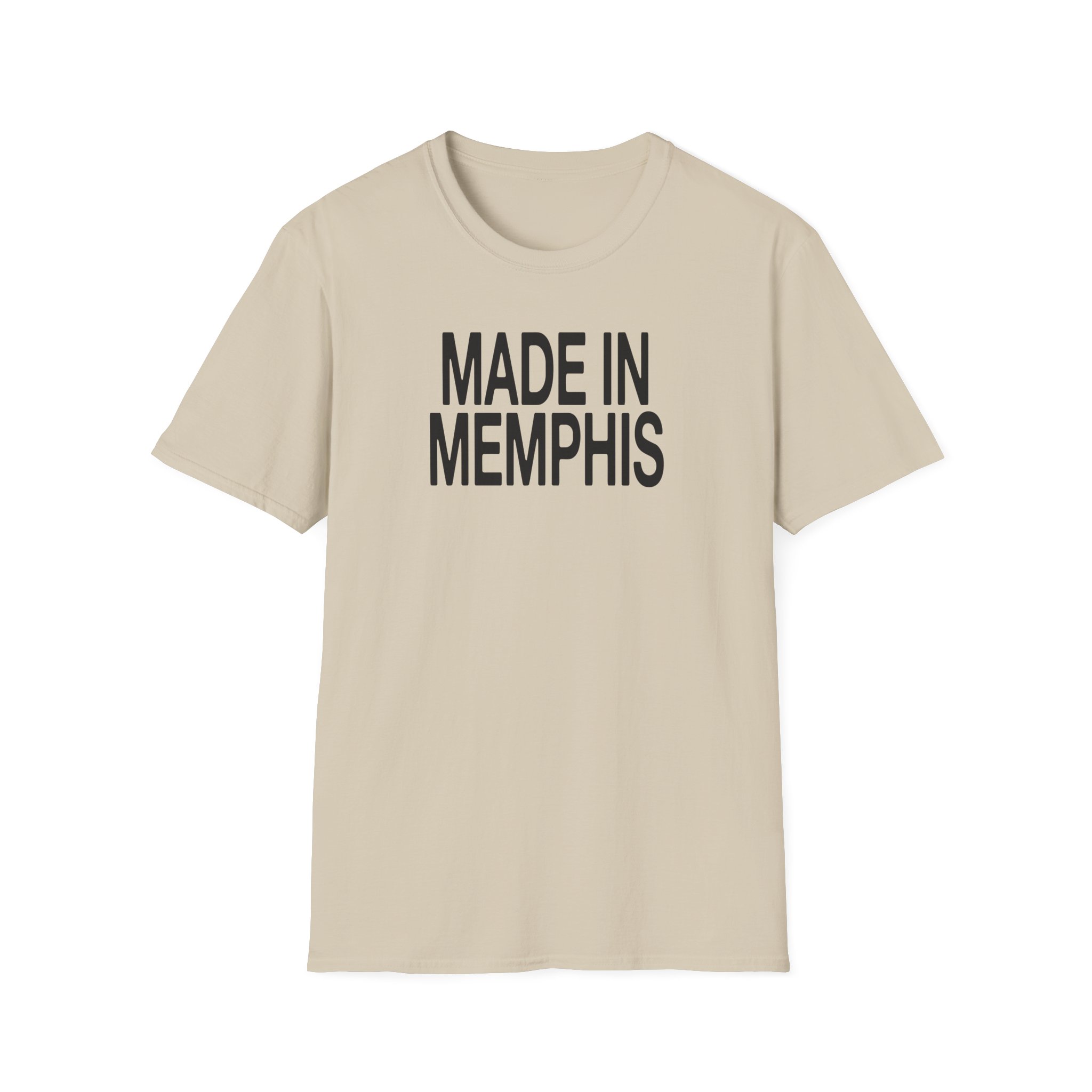 JT Made in Memphis Unisex Softstyle T-Shirt
