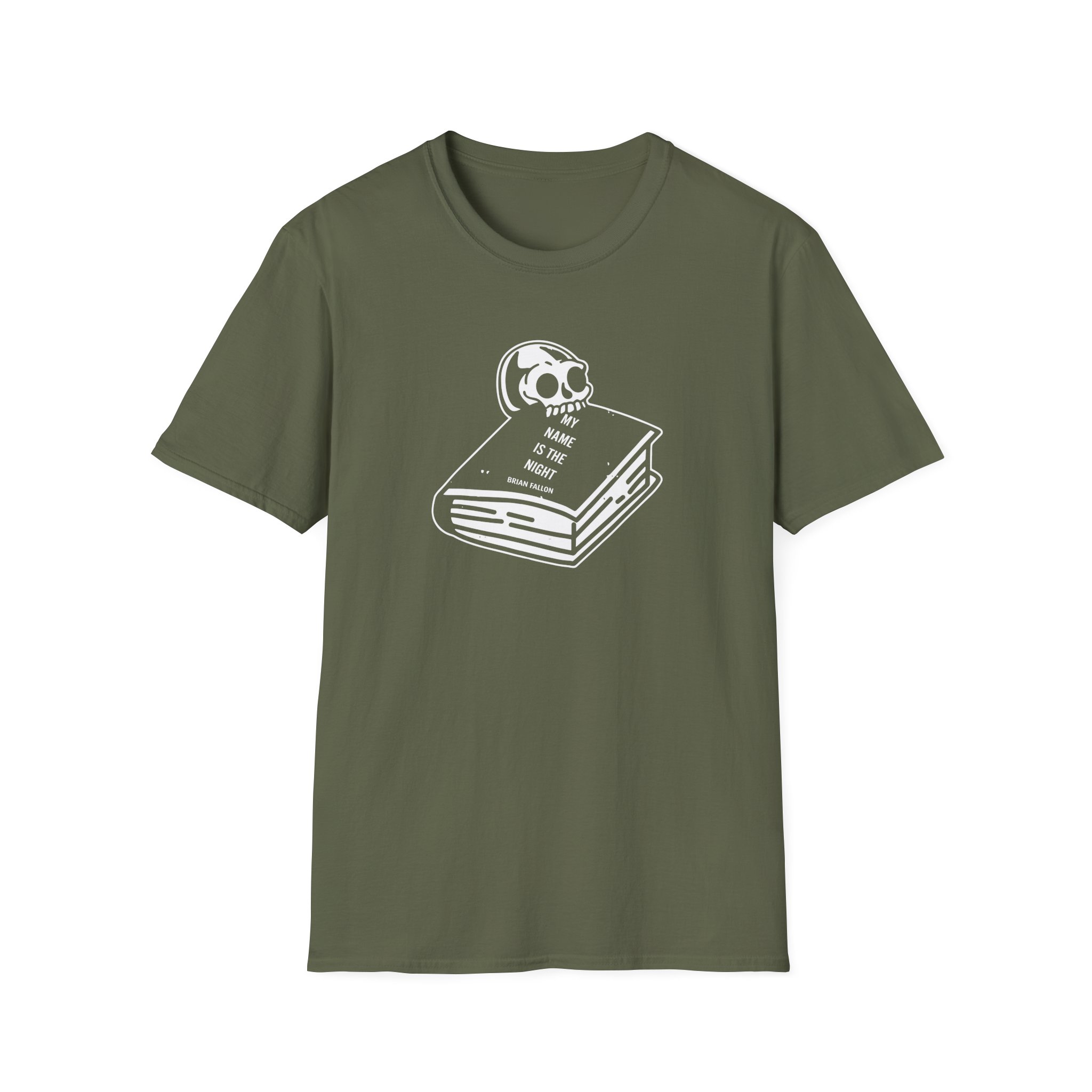 Brian Fallon My Name Is The Night Unisex Softstyle T-Shirt