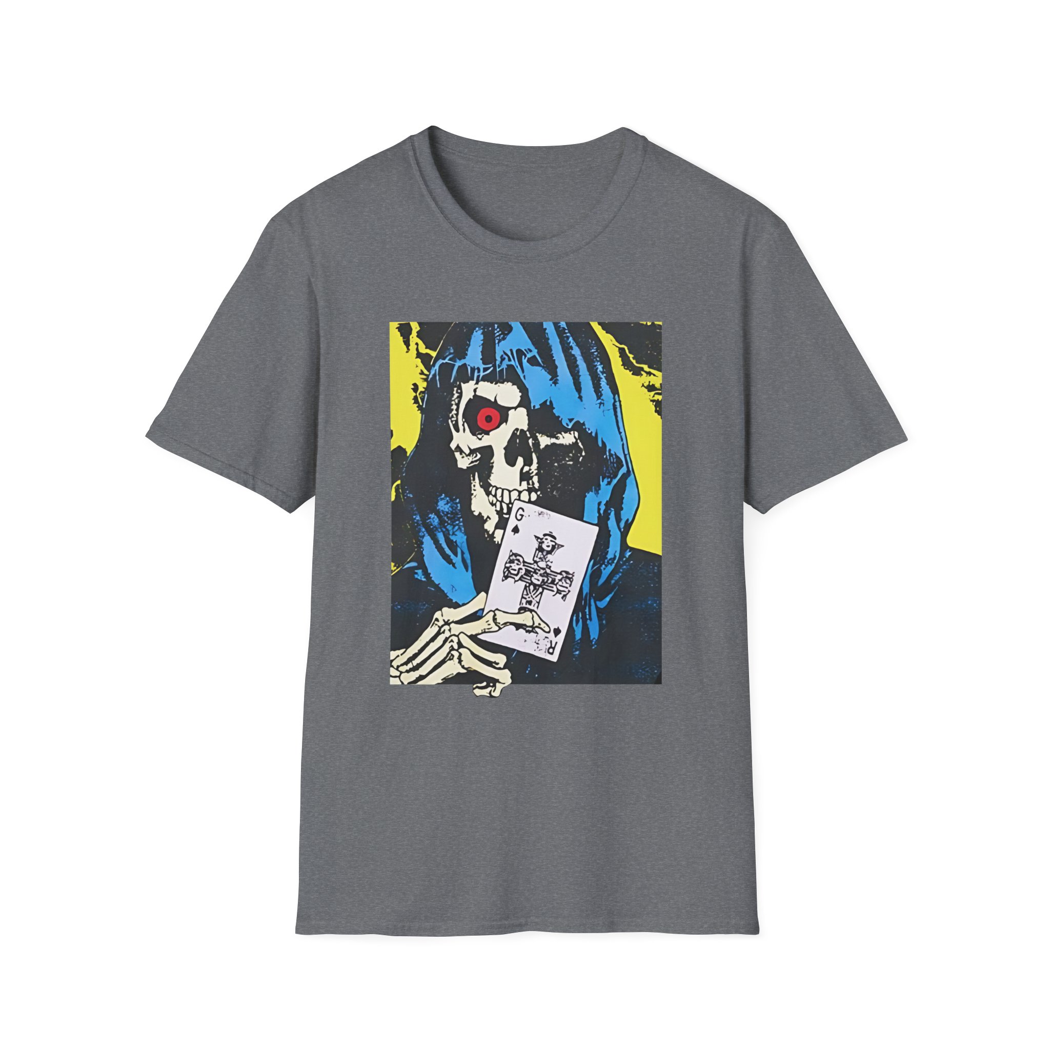 Guns N Roses Skull Unisex Softstyle T-Shirt