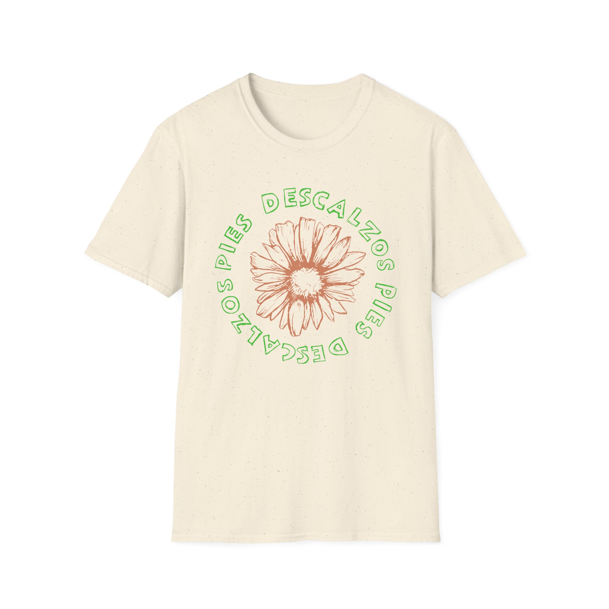 Shakira Pies Descalzos Flower Unisex Softstyle T-Shirt
